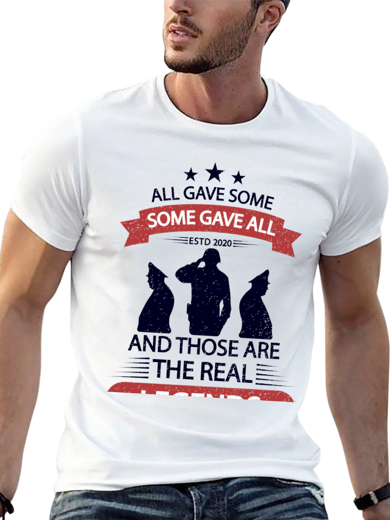 All Gave Some T-Shirt - Patriotic Apparel