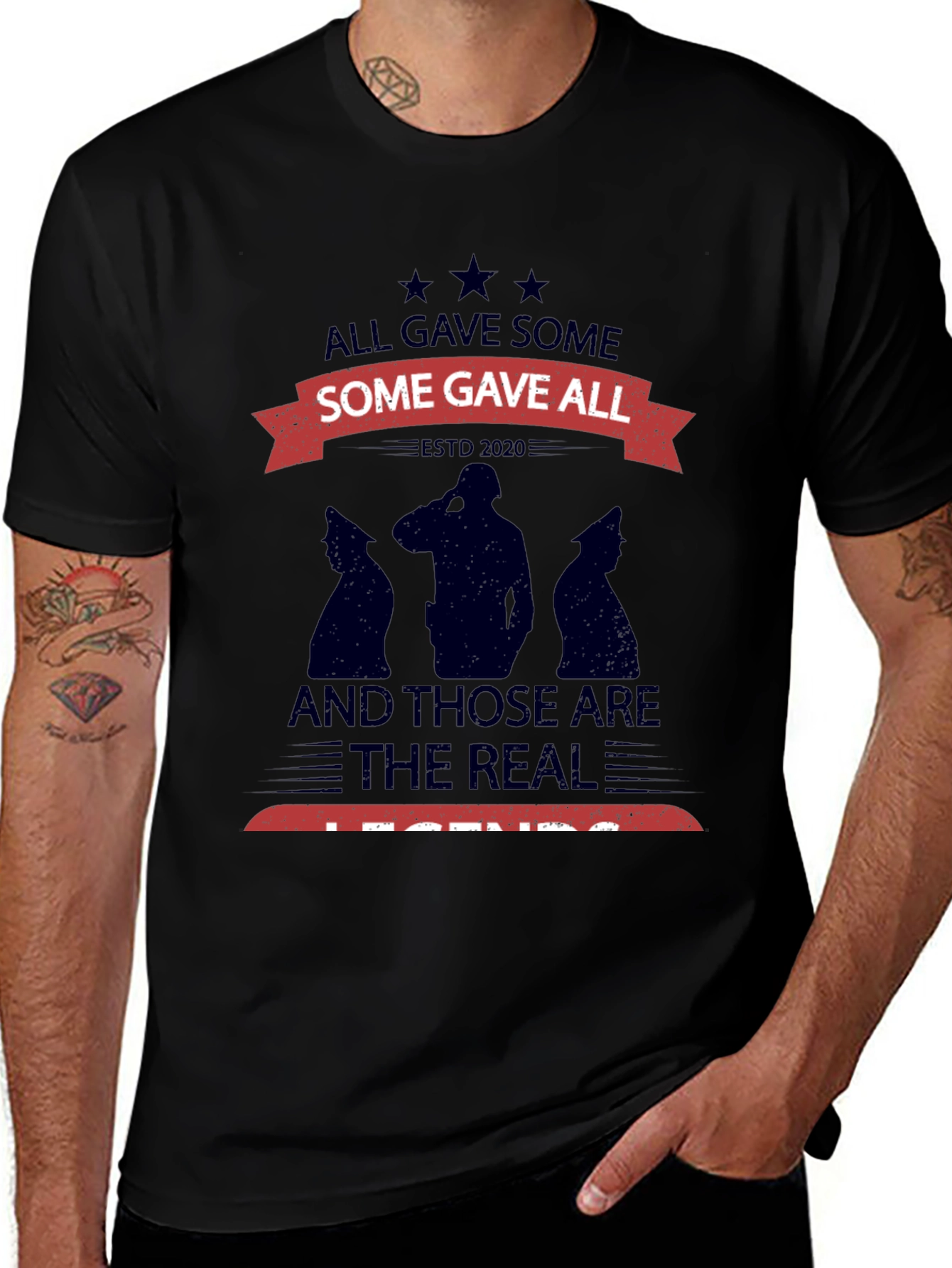 All Gave Some T-Shirt - Patriotic Apparel