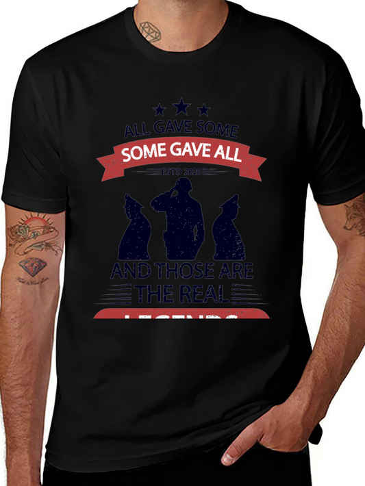 All Gave Some T-Shirt - Patriotic Apparel