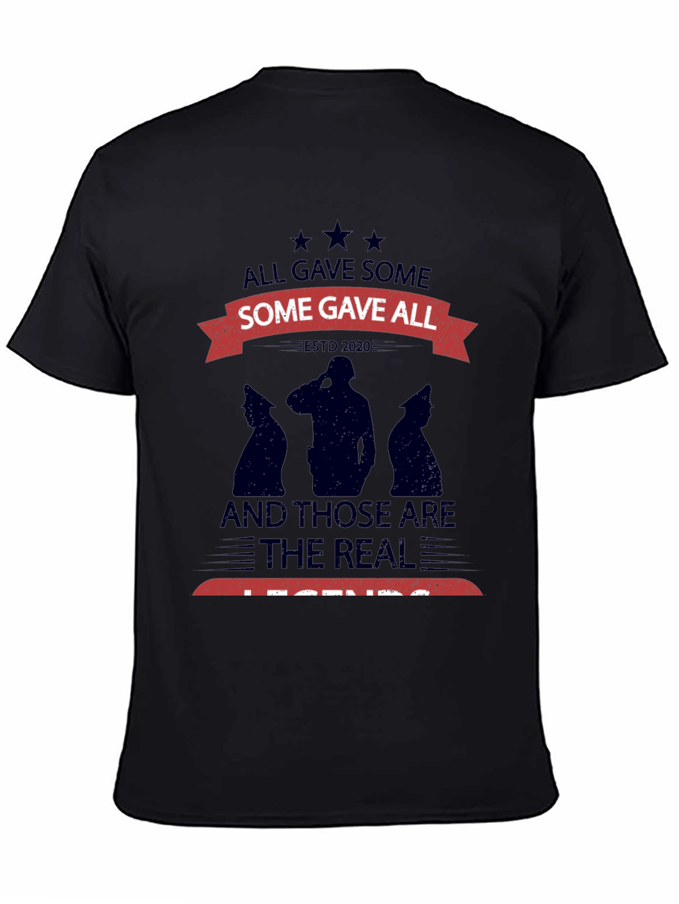 All Gave Some T-Shirt - Patriotic Apparel
