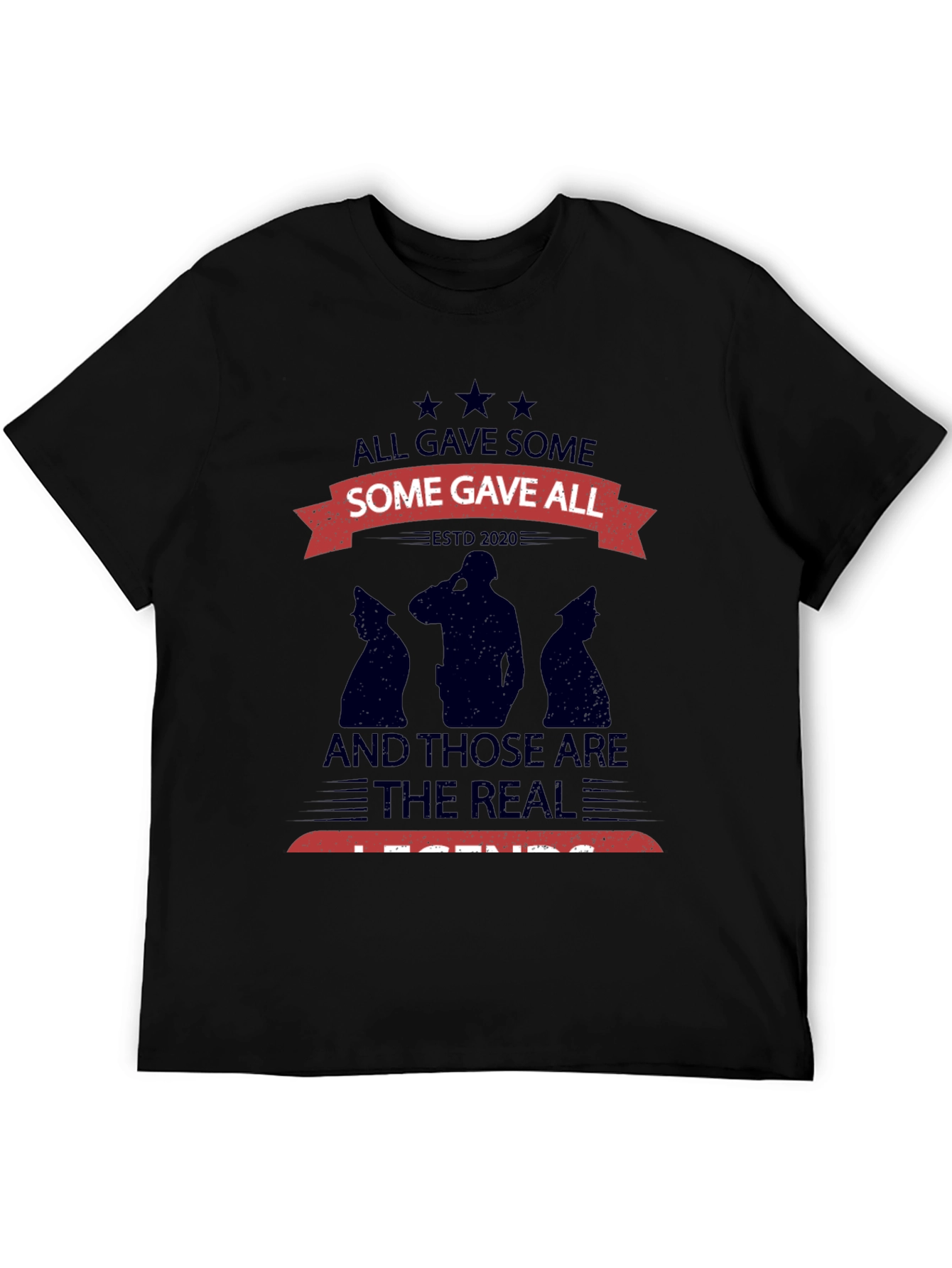 All Gave Some T-Shirt - Patriotic Apparel