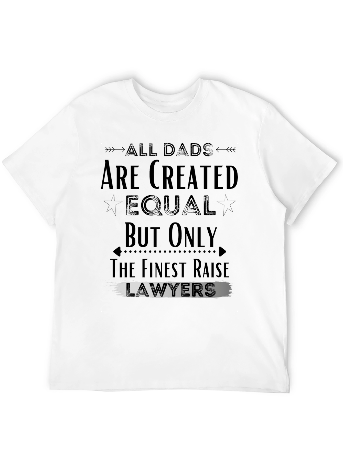 All Dads Lawyers Graphic T-Shirt