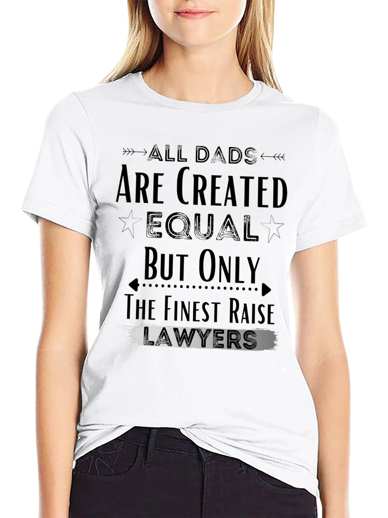 All Dads Lawyers Graphic T-Shirt