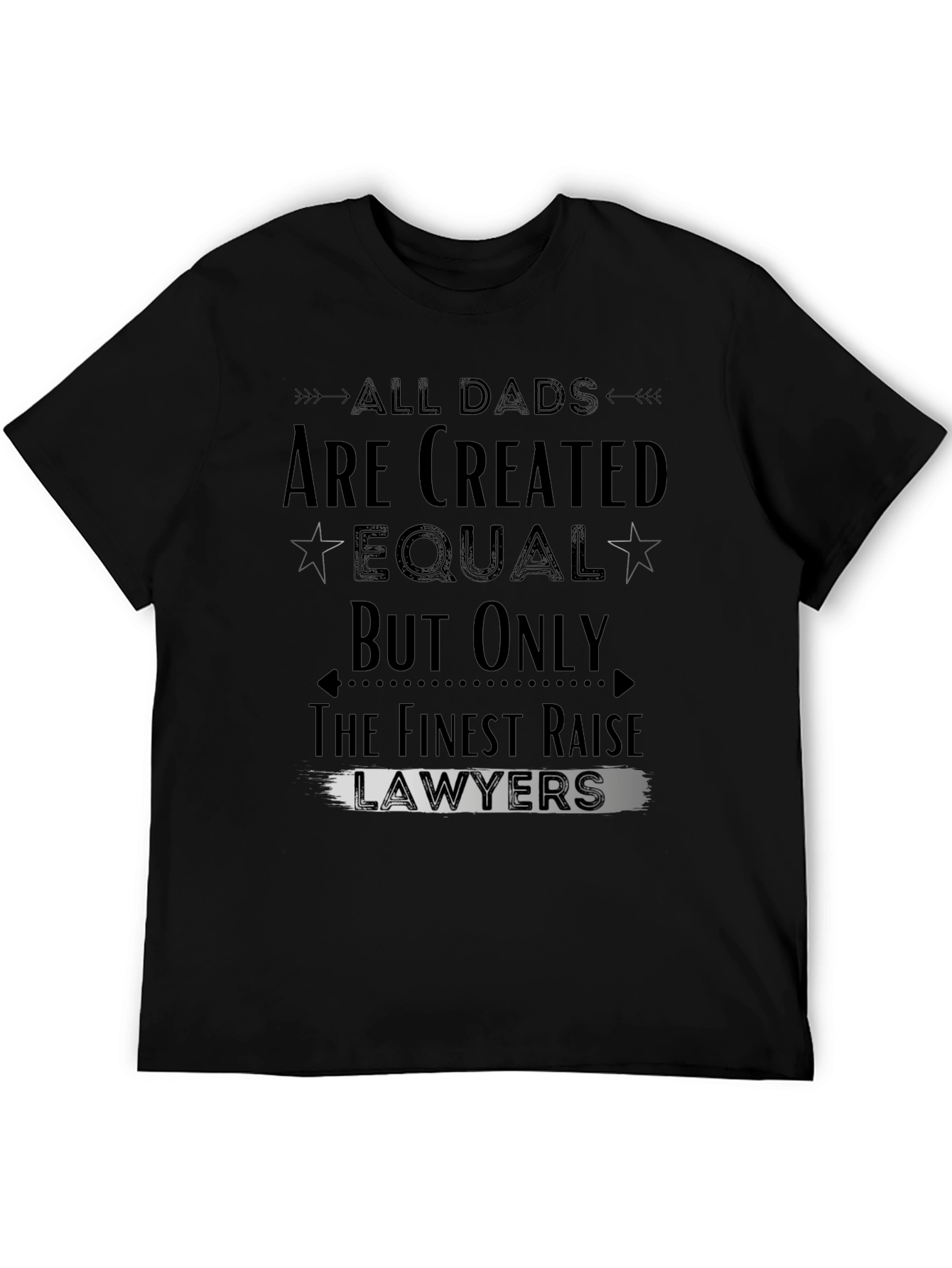 All Dads Lawyers Graphic T-Shirt