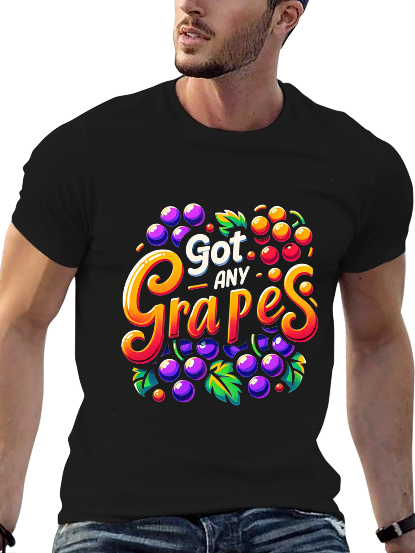 Got Any Grapes? Graphic Tee