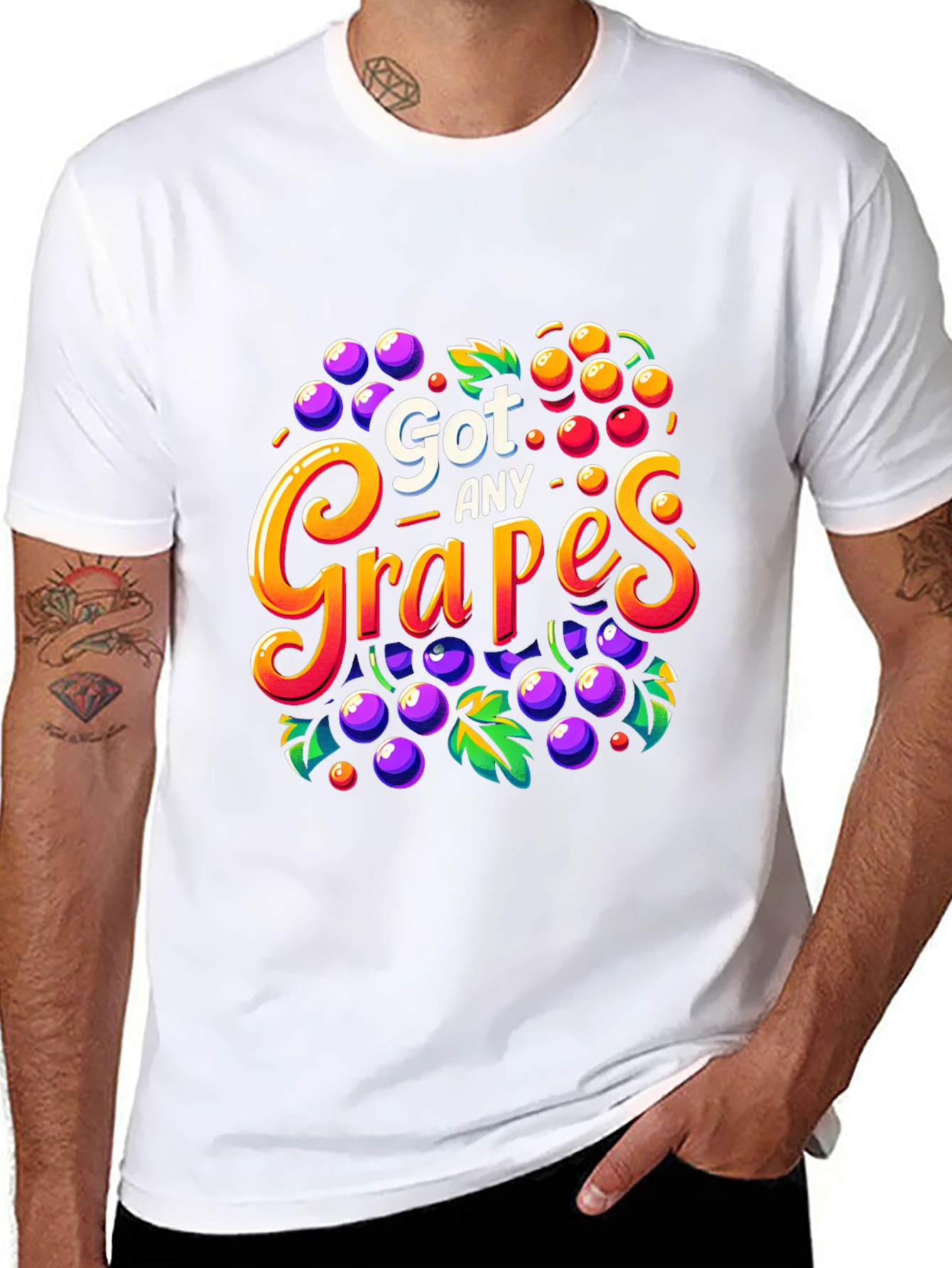 Got Any Grapes? Graphic Tee