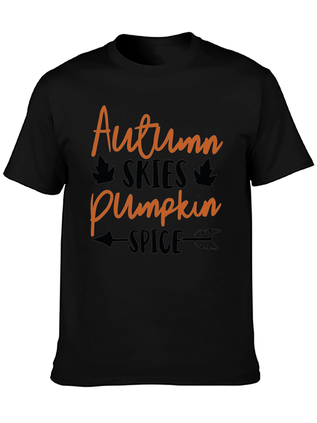 Autumn Skies Pumpkin Spice T-Shirt