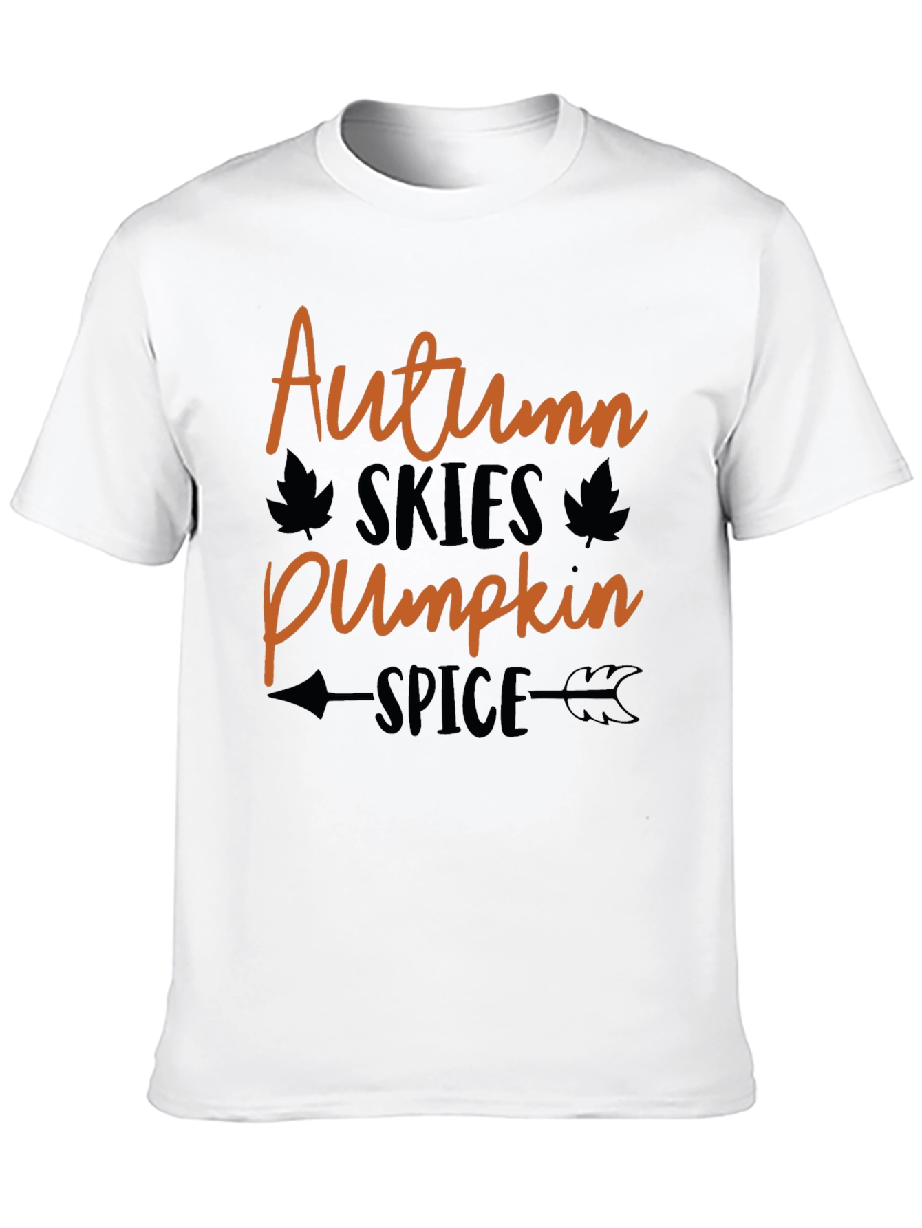 Autumn Skies Pumpkin Spice T-Shirt