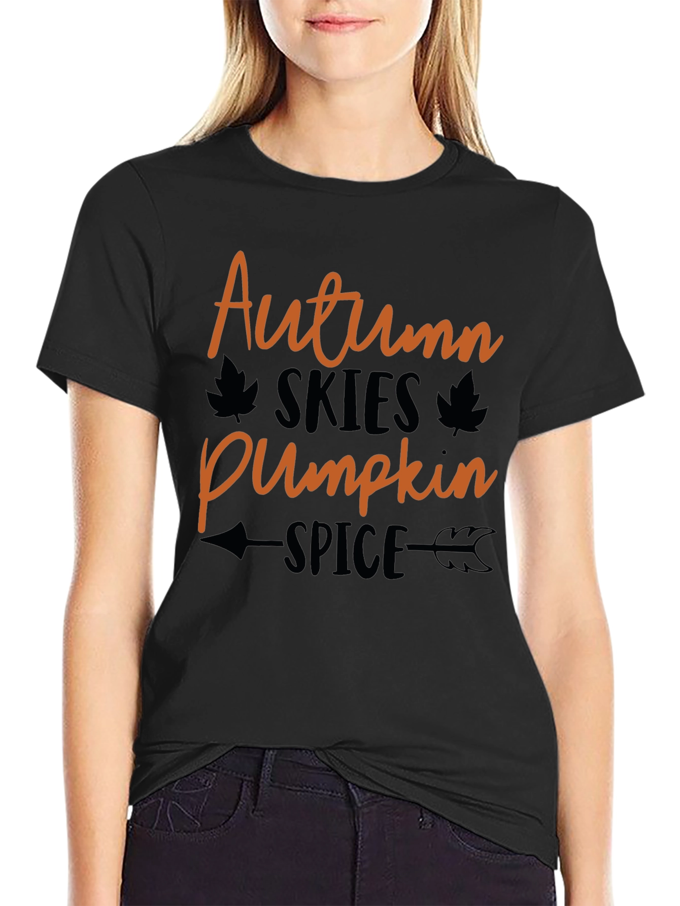 Autumn Skies Pumpkin Spice T-Shirt