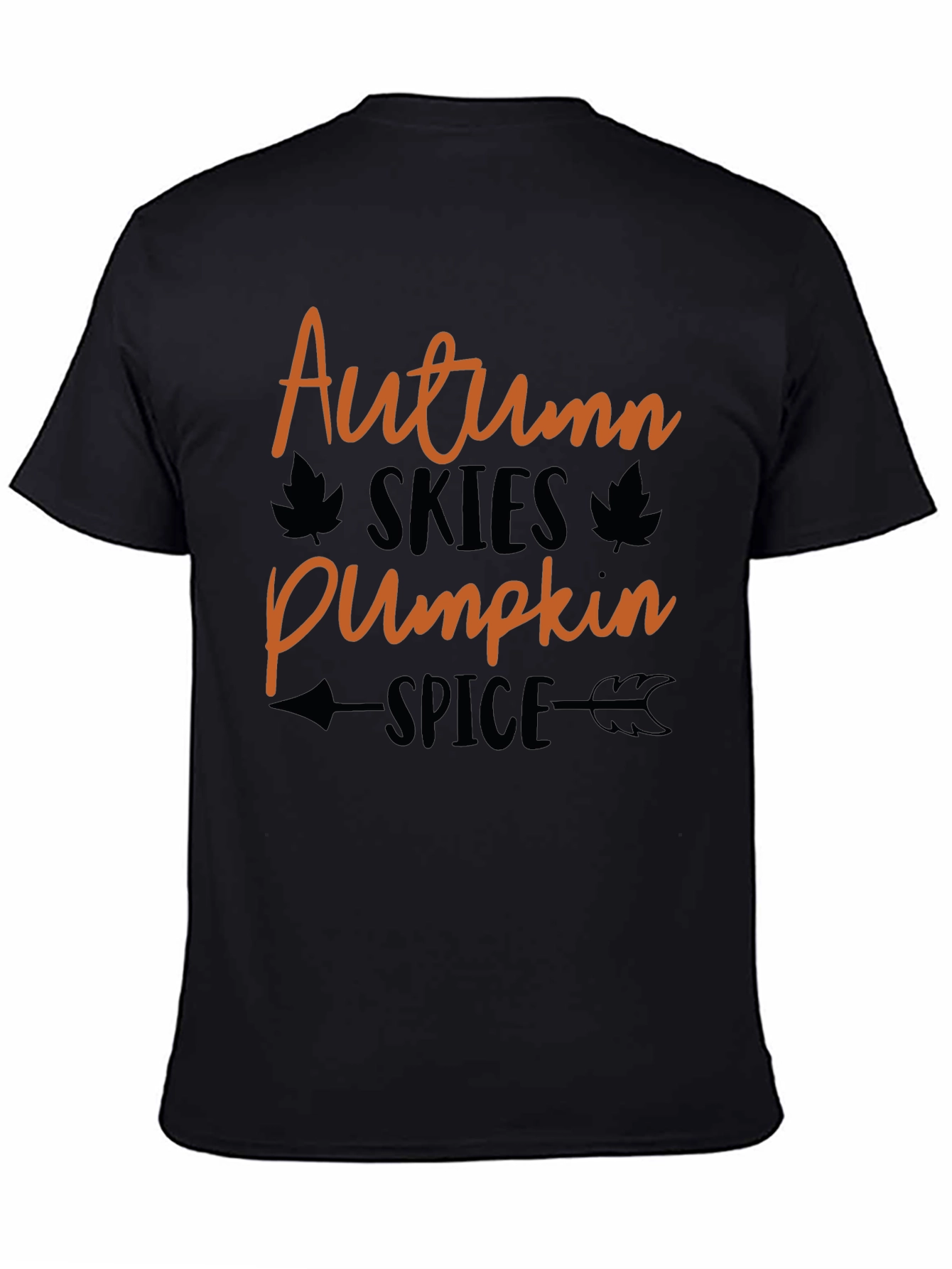 Autumn Skies Pumpkin Spice T-Shirt