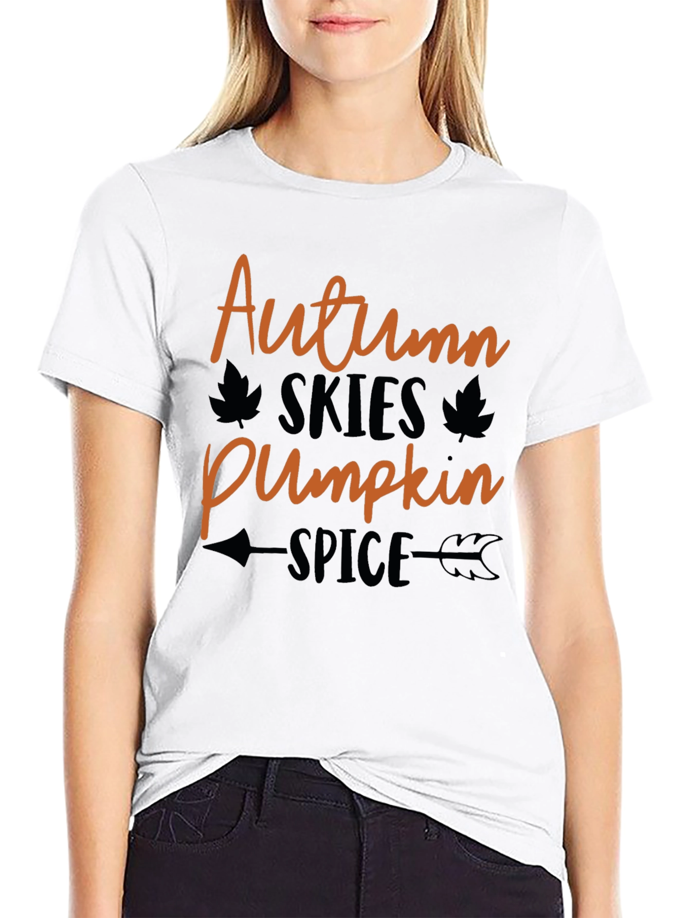 Autumn Skies Pumpkin Spice T-Shirt
