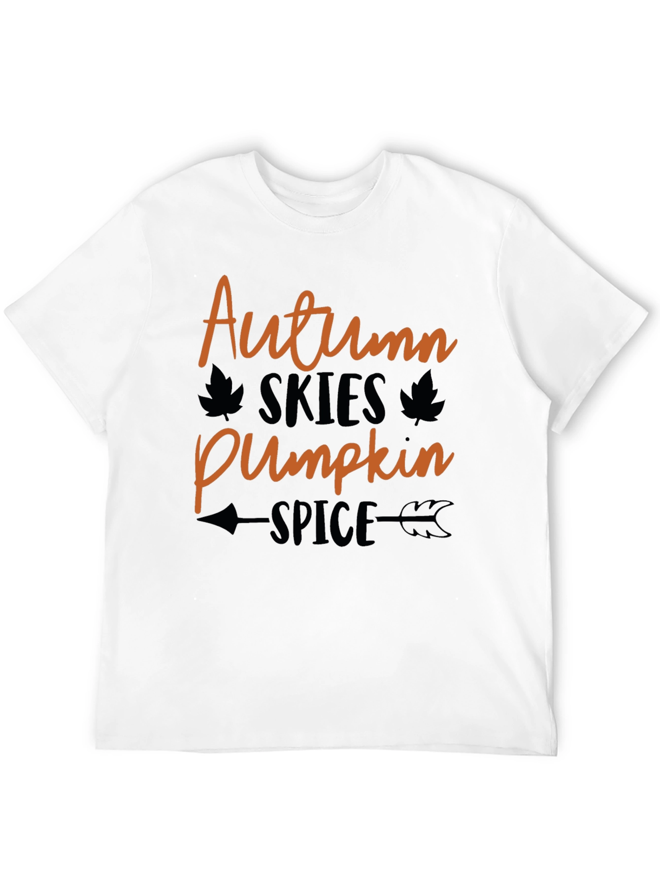 Autumn Skies Pumpkin Spice T-Shirt