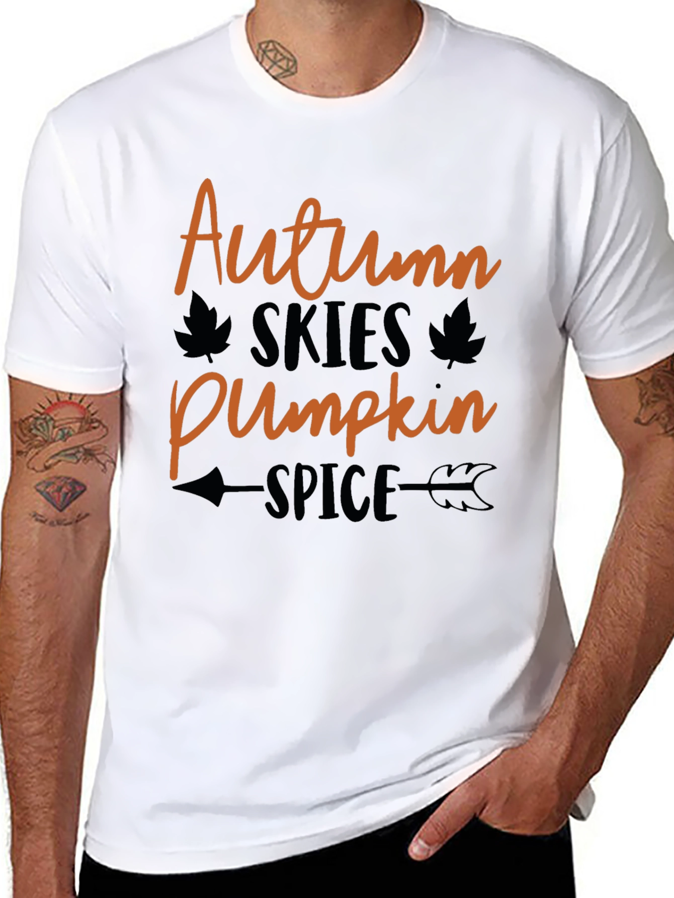 Autumn Skies Pumpkin Spice T-Shirt