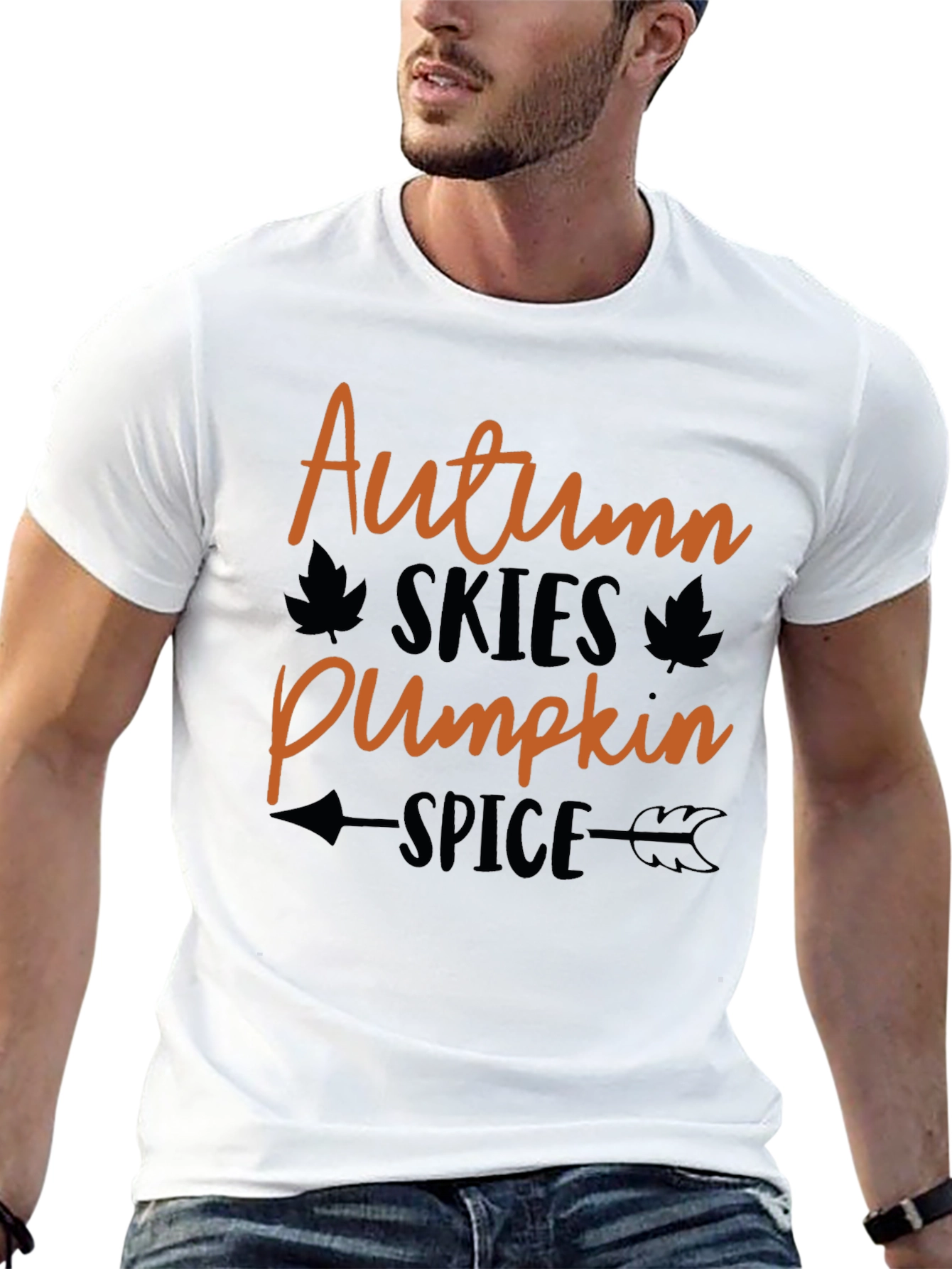 Autumn Skies Pumpkin Spice T-Shirt