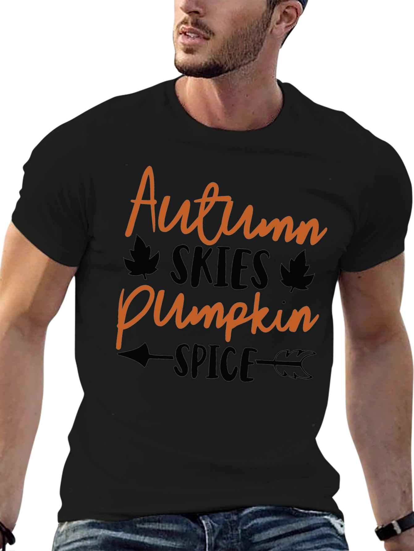 Autumn Skies Pumpkin Spice T-Shirt