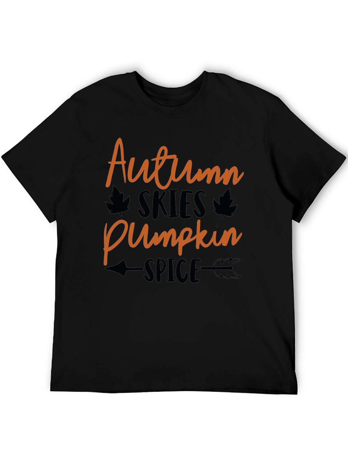 Autumn Skies Pumpkin Spice T-Shirt