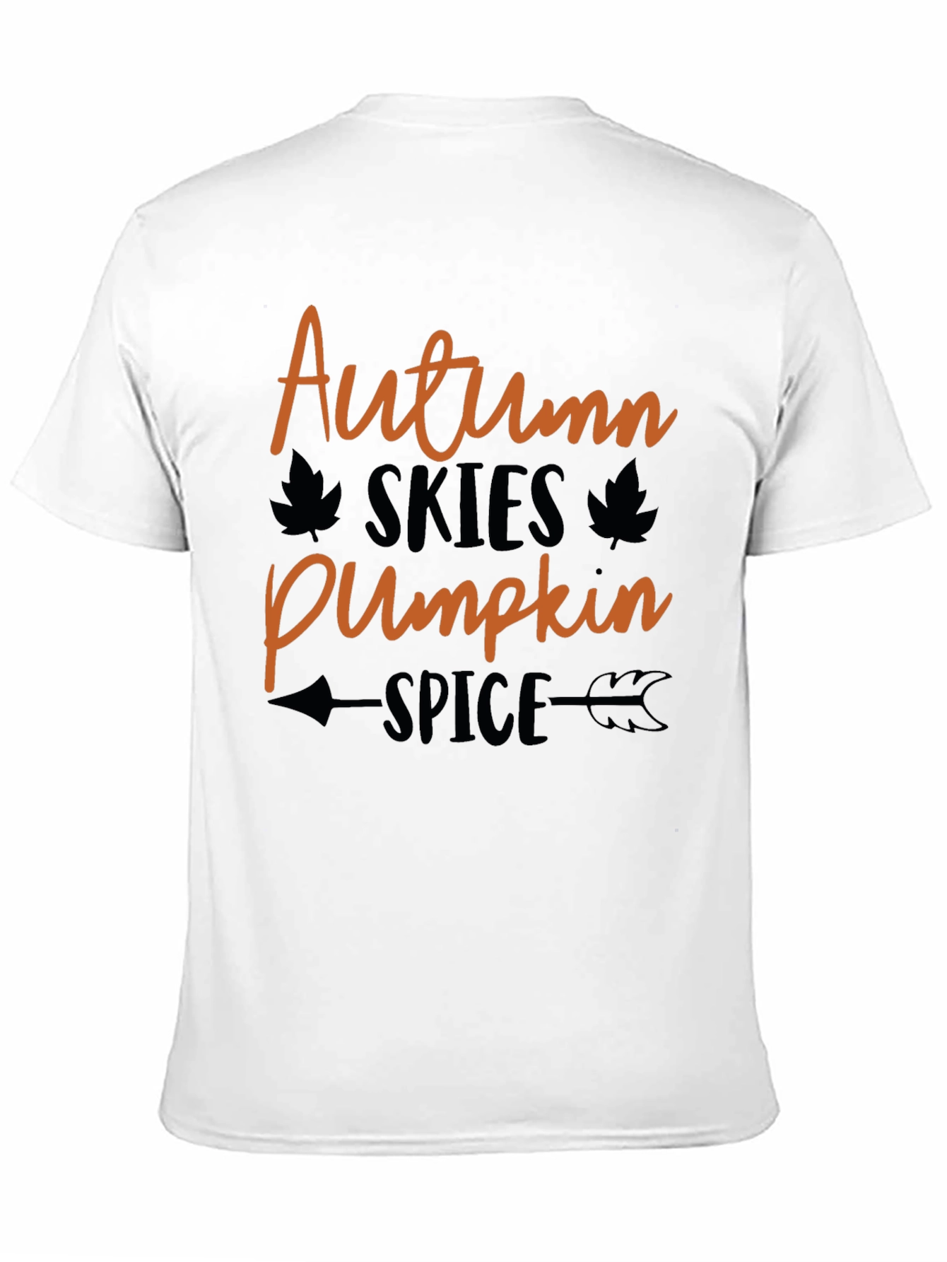 Autumn Skies Pumpkin Spice T-Shirt