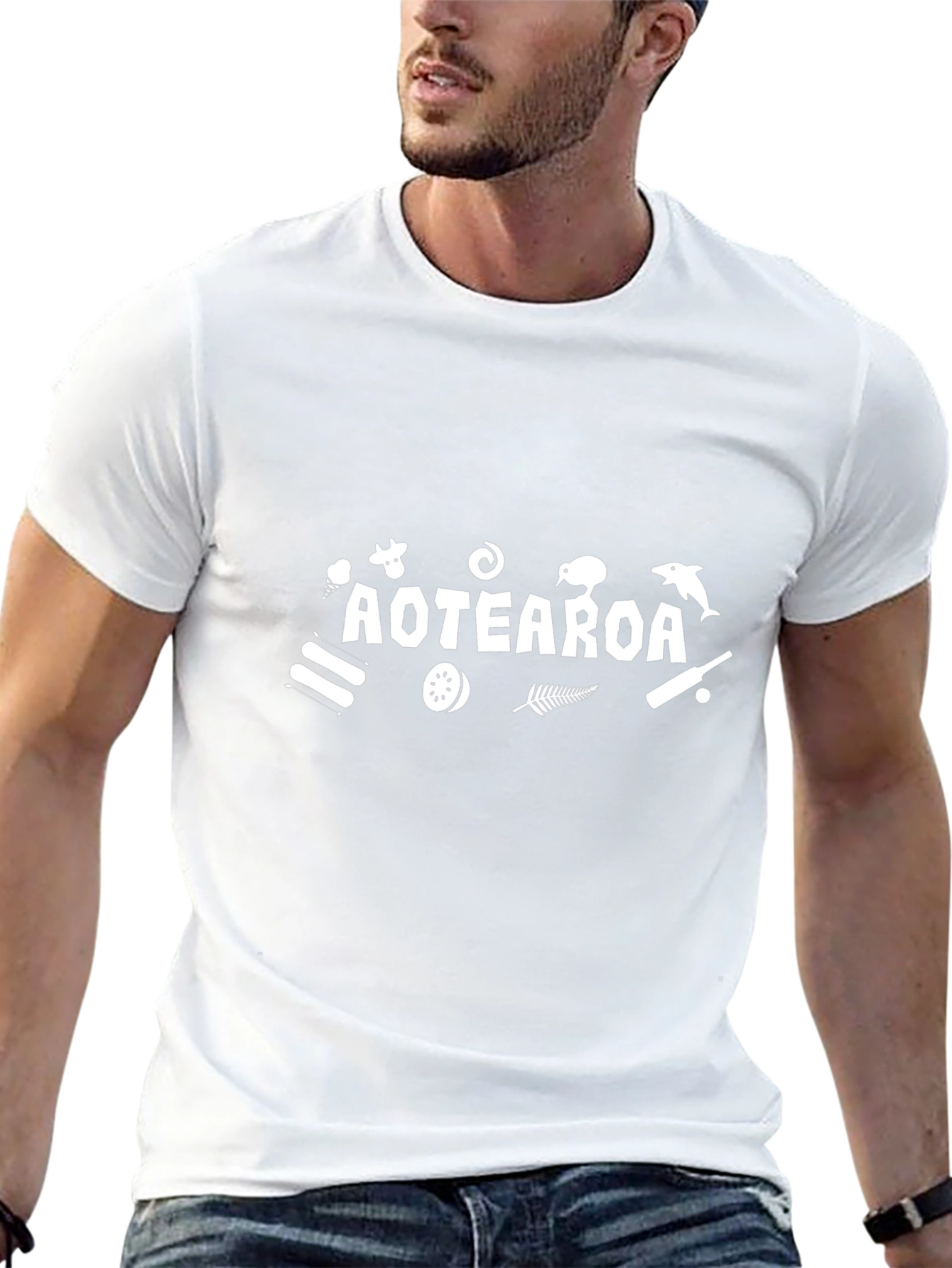 Aotearoa New Zealand Graphic Tee