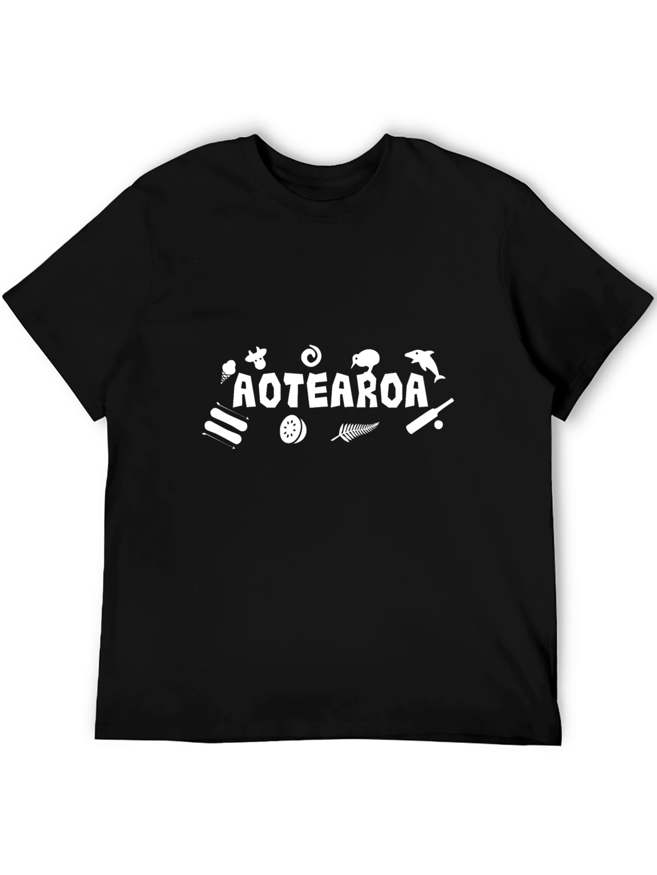 Aotearoa New Zealand Graphic Tee