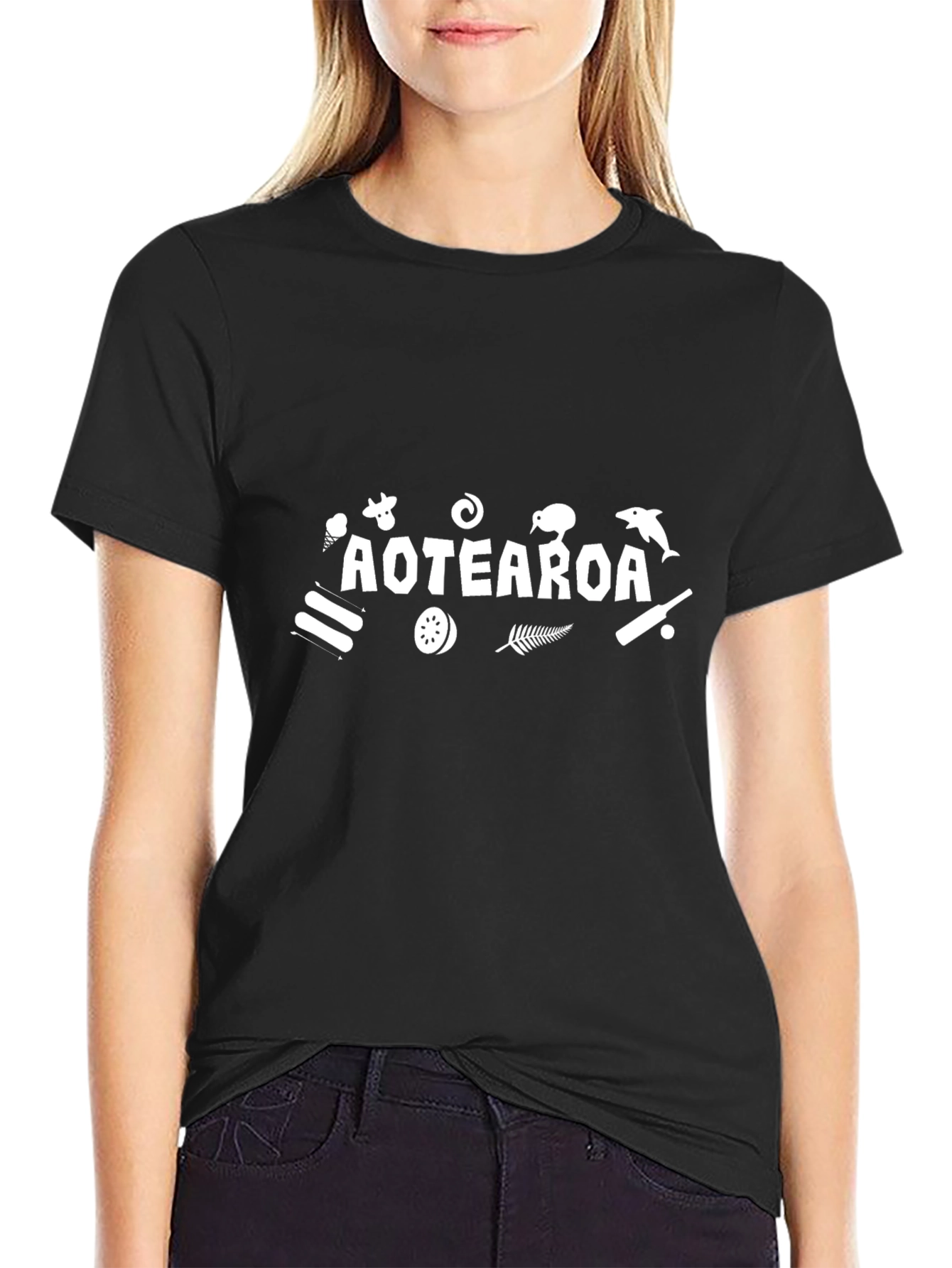 Aotearoa New Zealand Graphic Tee