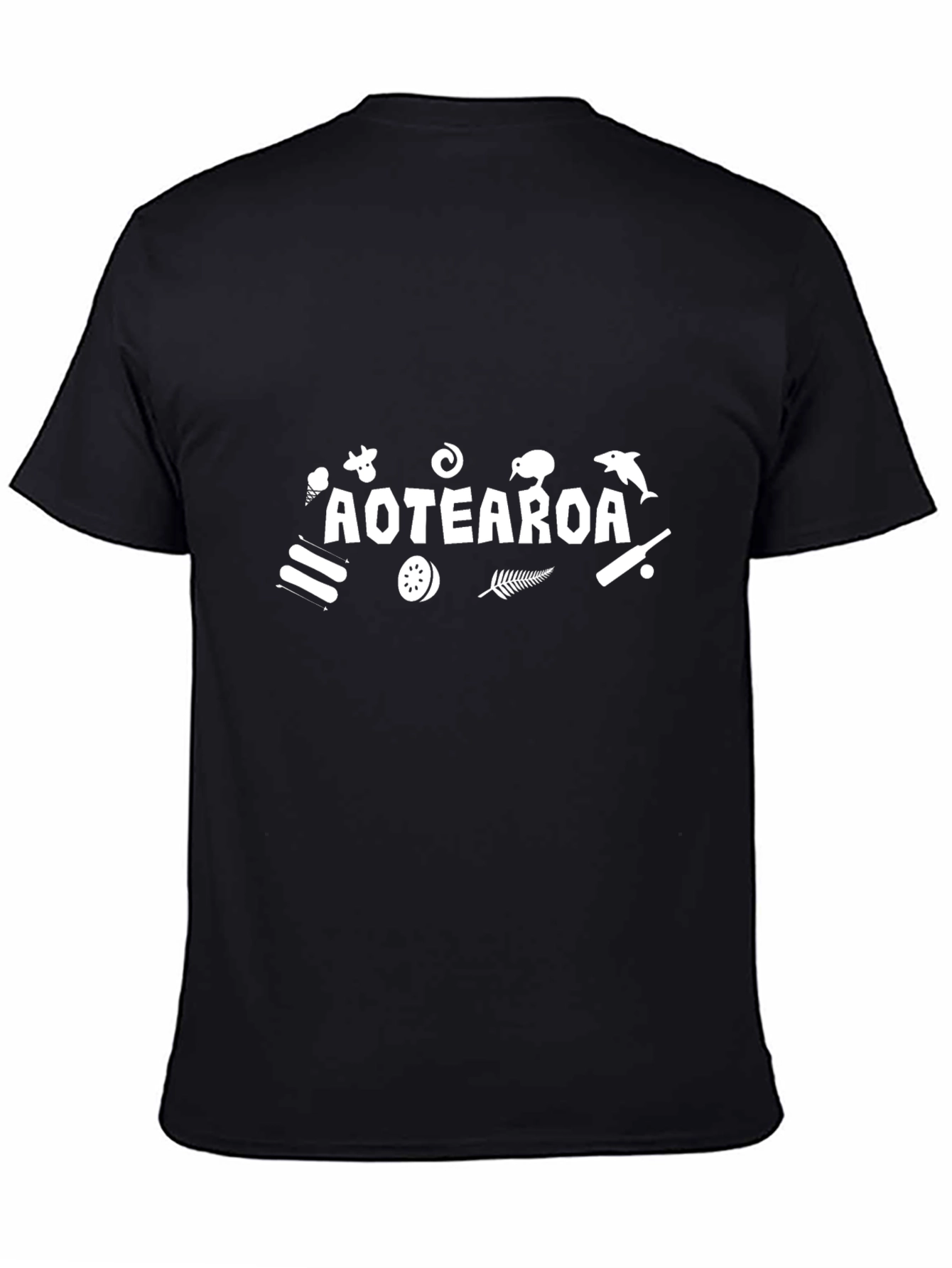 Aotearoa New Zealand Graphic Tee