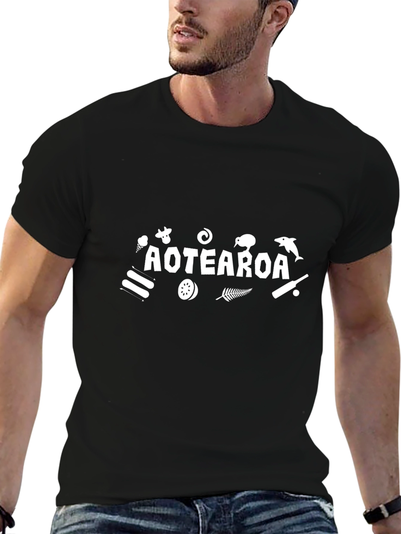 Aotearoa New Zealand Graphic Tee