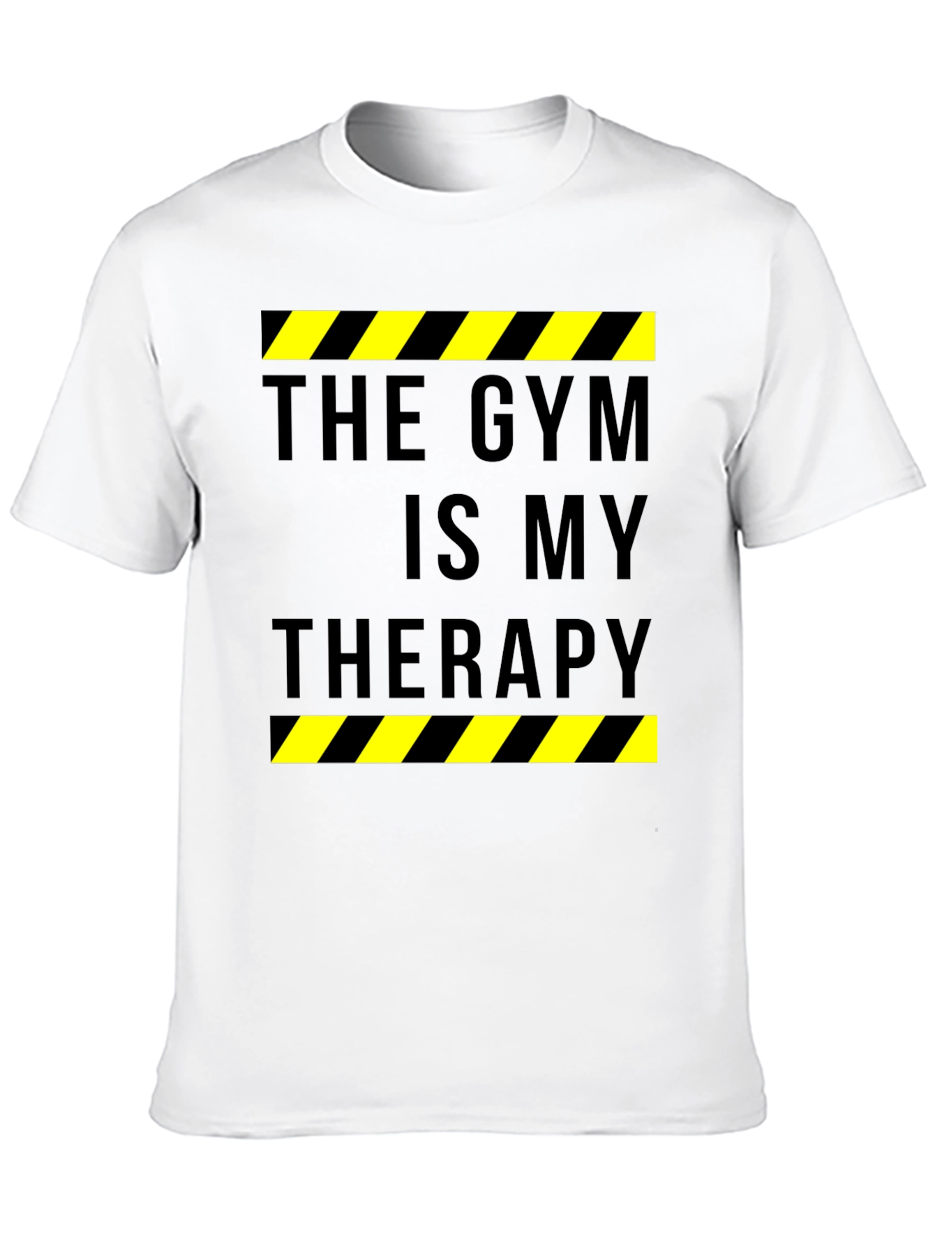 Gym Therapy T-Shirt - Motivational Workout Apparel