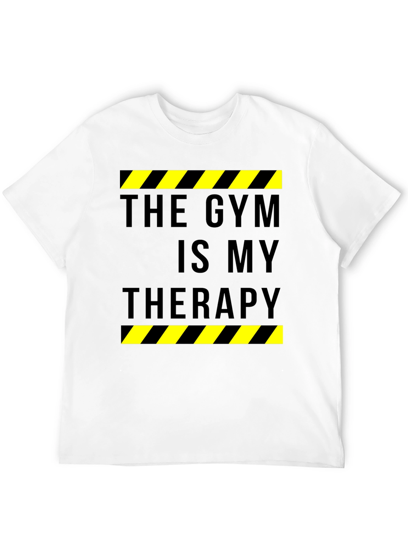 Gym Therapy T-Shirt - Motivational Workout Apparel