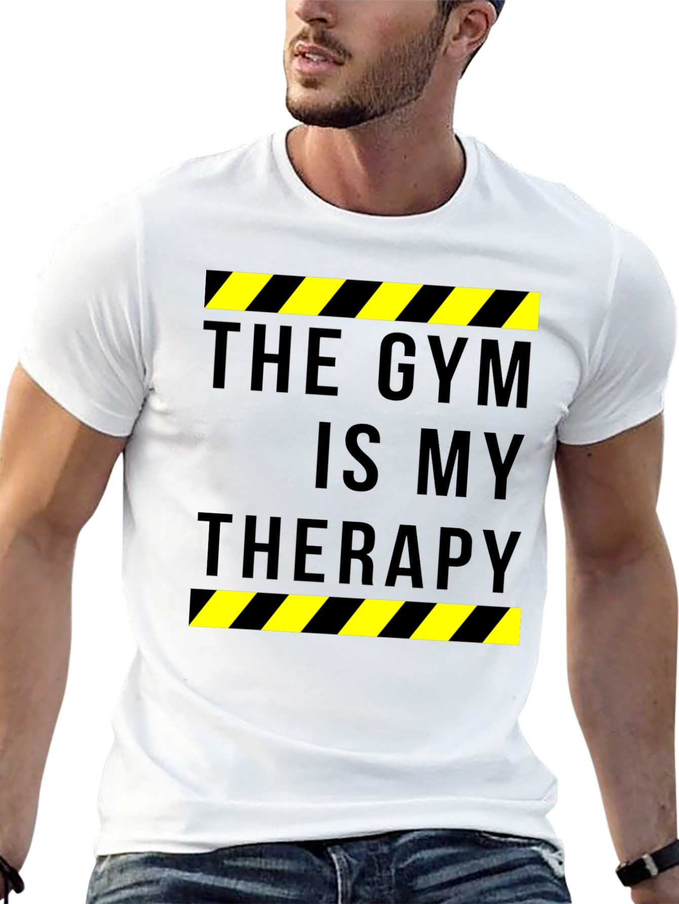 Gym Therapy T-Shirt - Motivational Workout Apparel