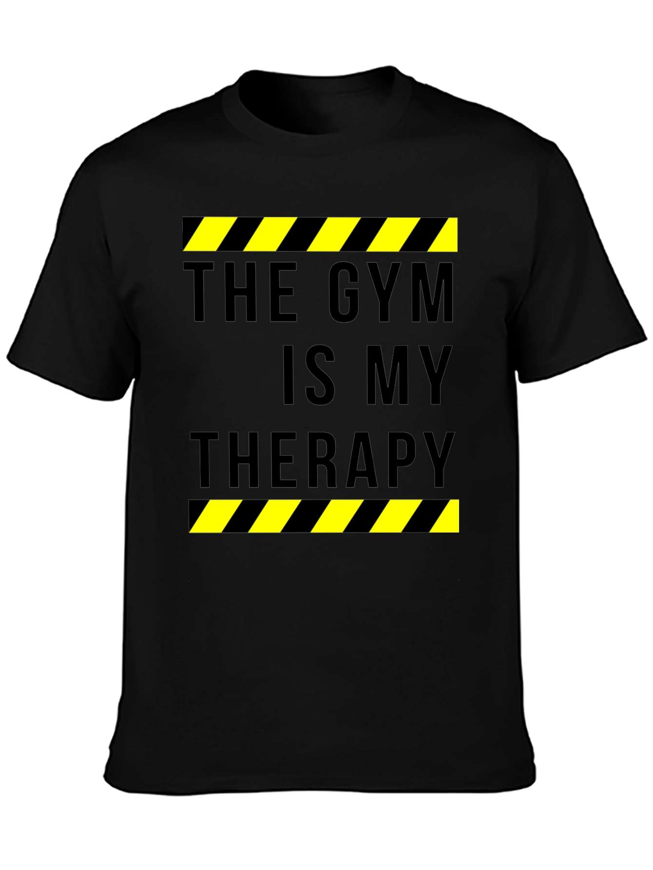 Gym Therapy T-Shirt - Motivational Workout Apparel
