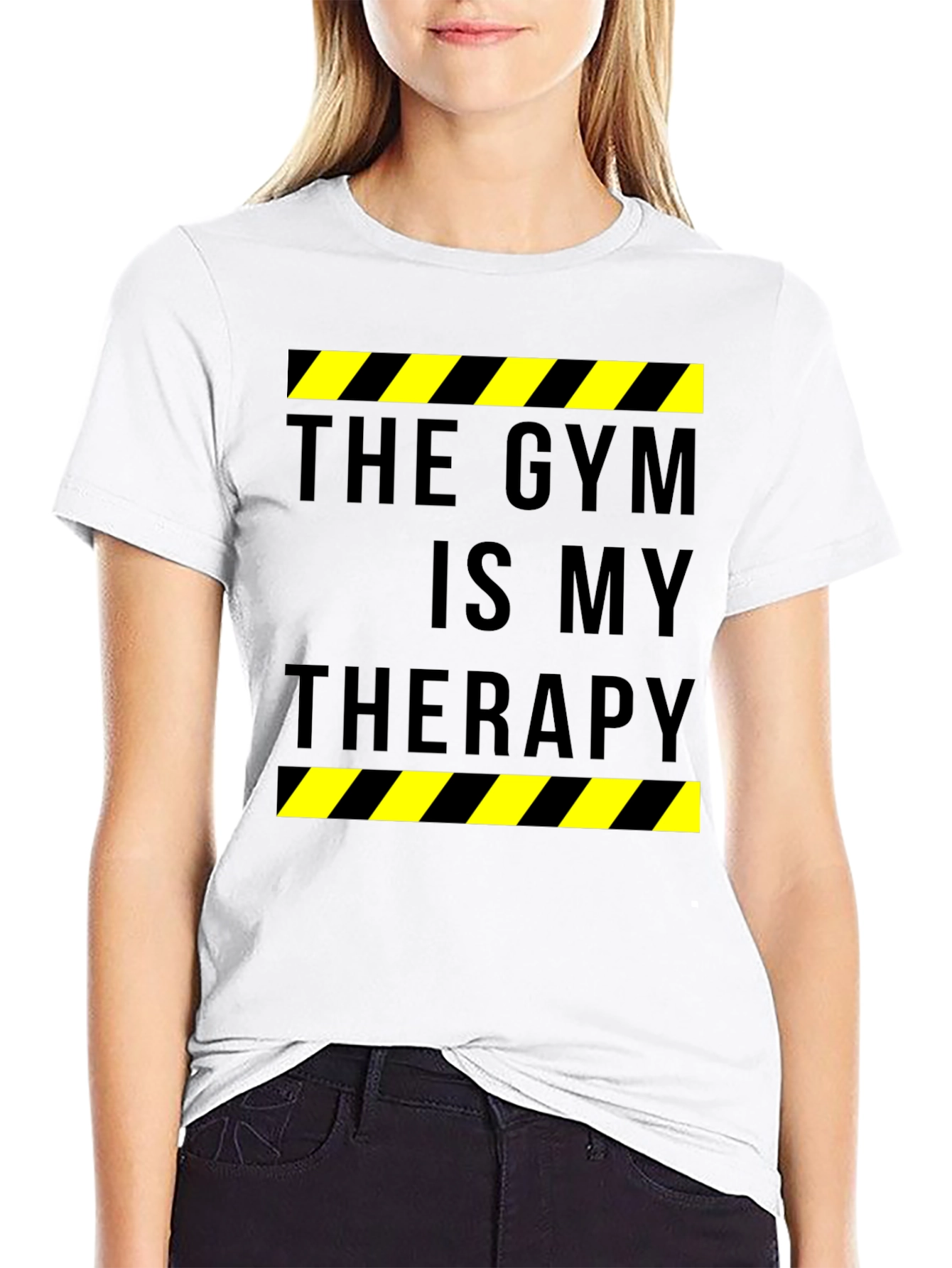 Gym Therapy T-Shirt - Motivational Workout Apparel