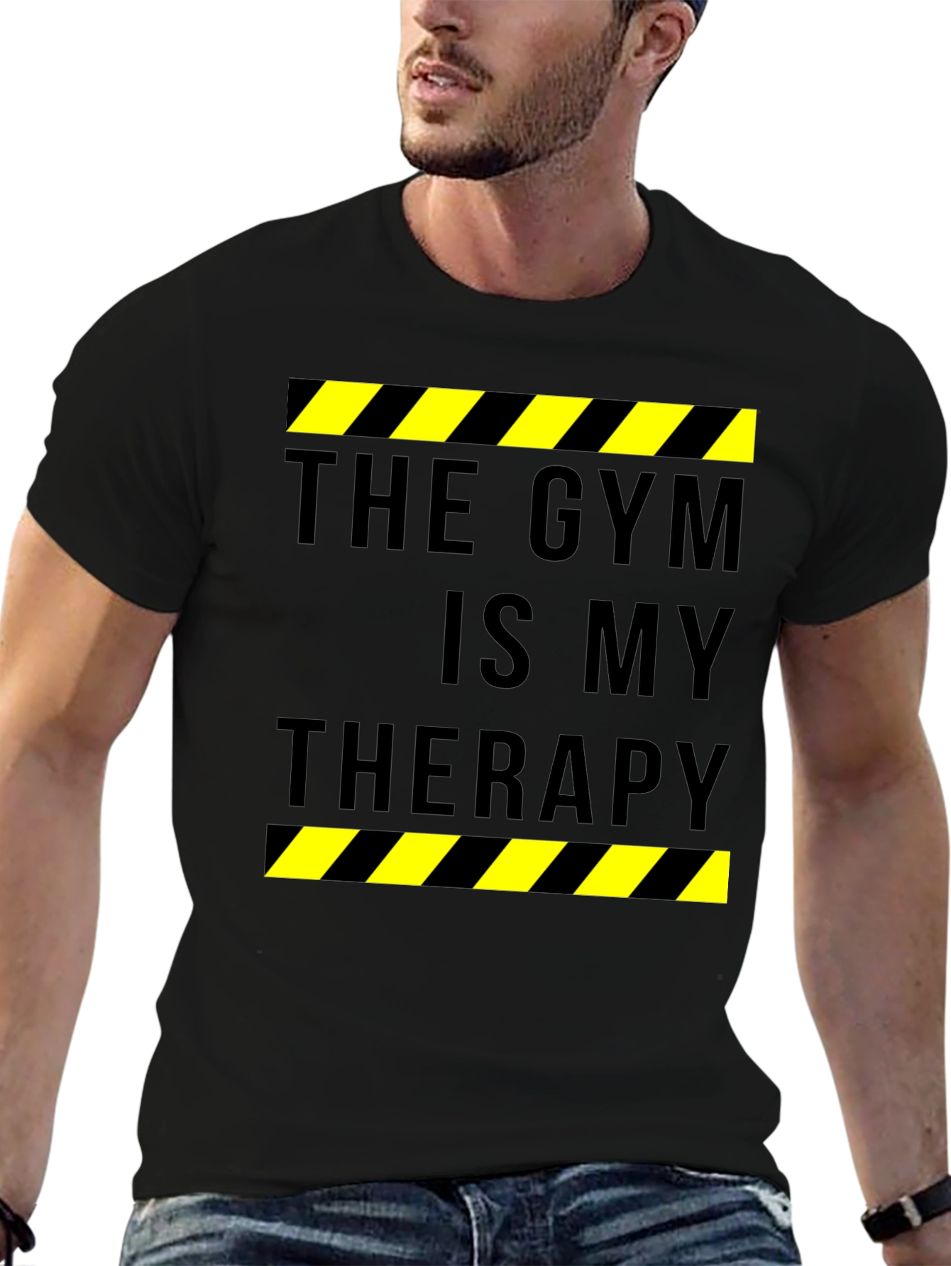 Gym Therapy T-Shirt - Motivational Workout Apparel