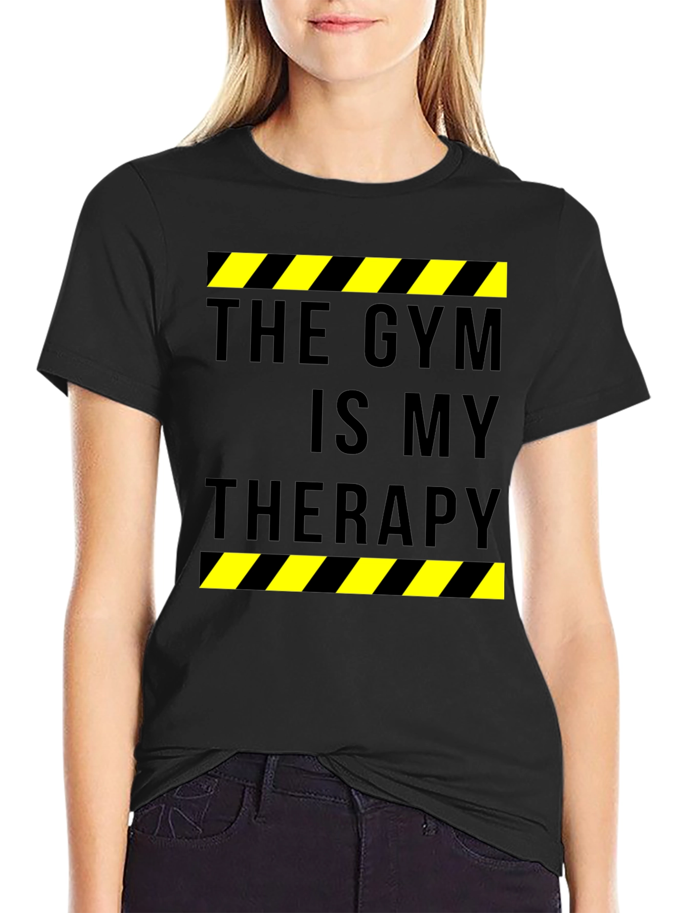 Gym Therapy T-Shirt - Motivational Workout Apparel