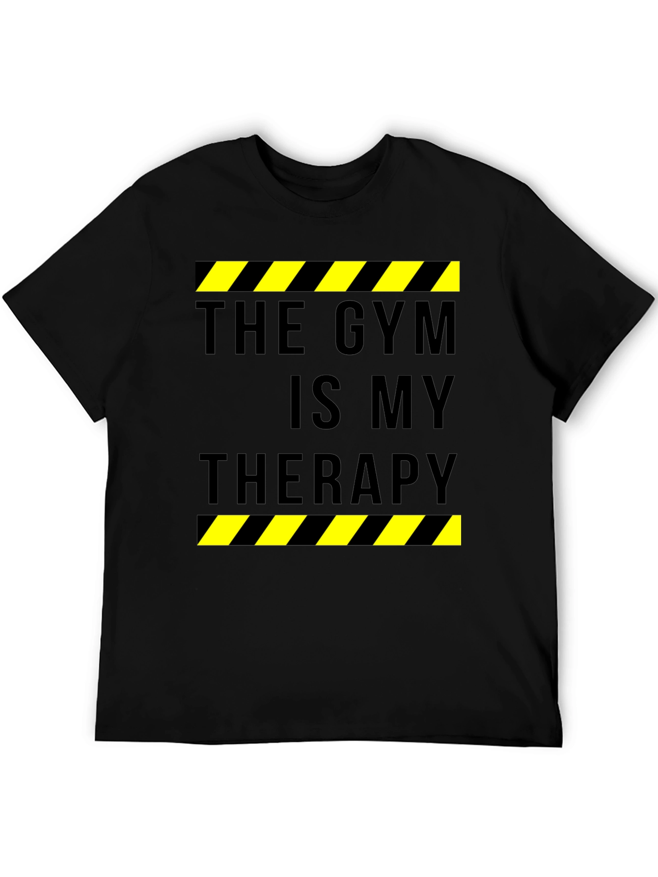 Gym Therapy T-Shirt - Motivational Workout Apparel