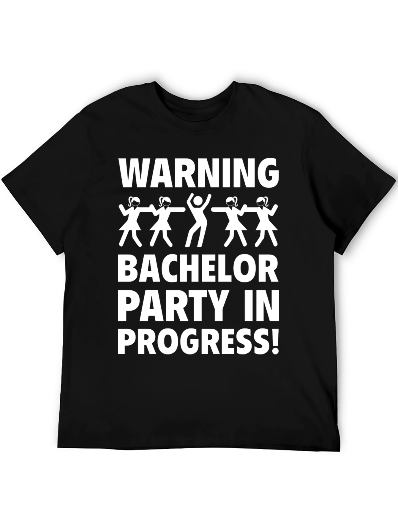 Bachelor Party Warning T-Shirt
