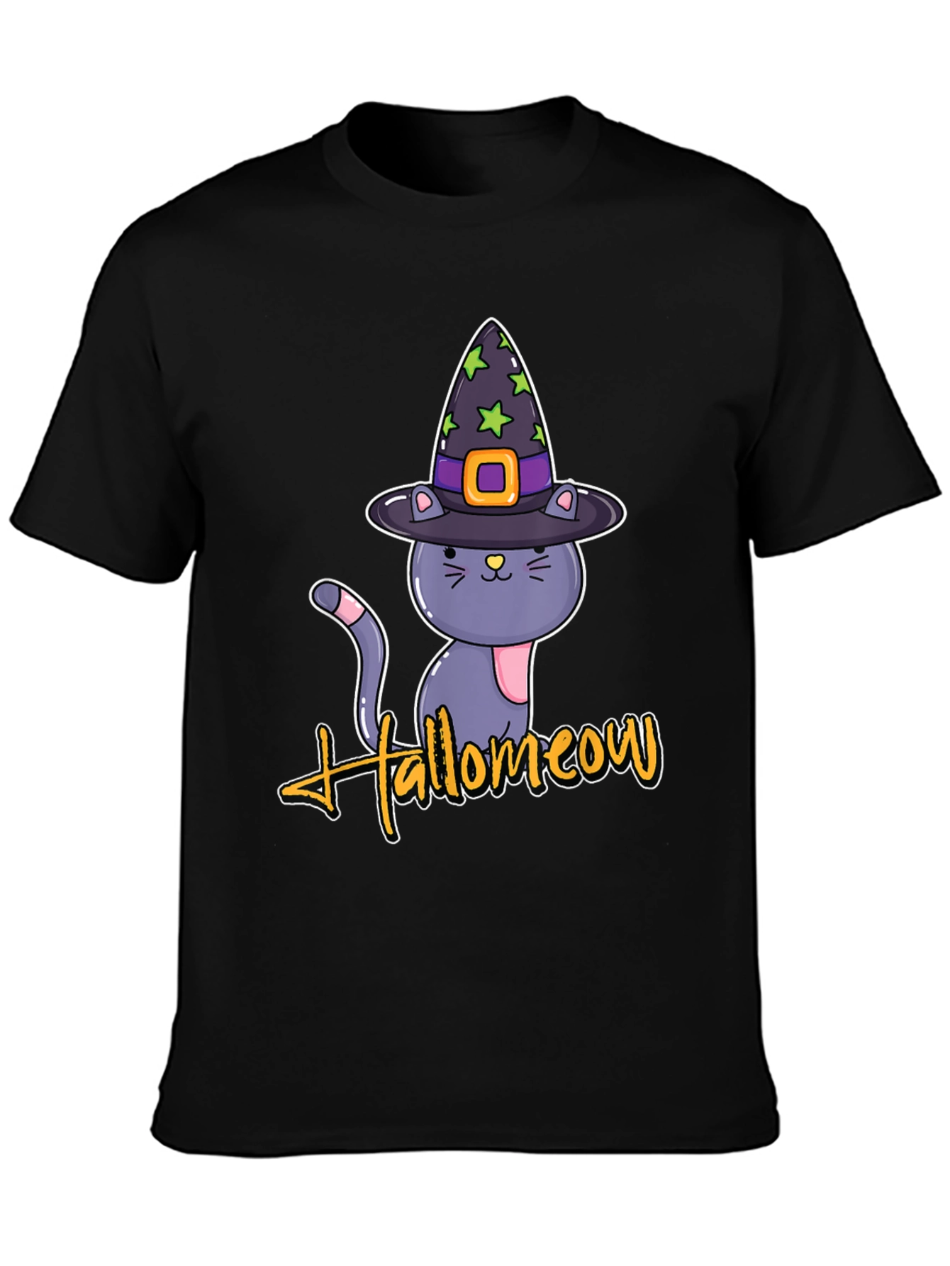 Hallowmeow Cat T-Shirt