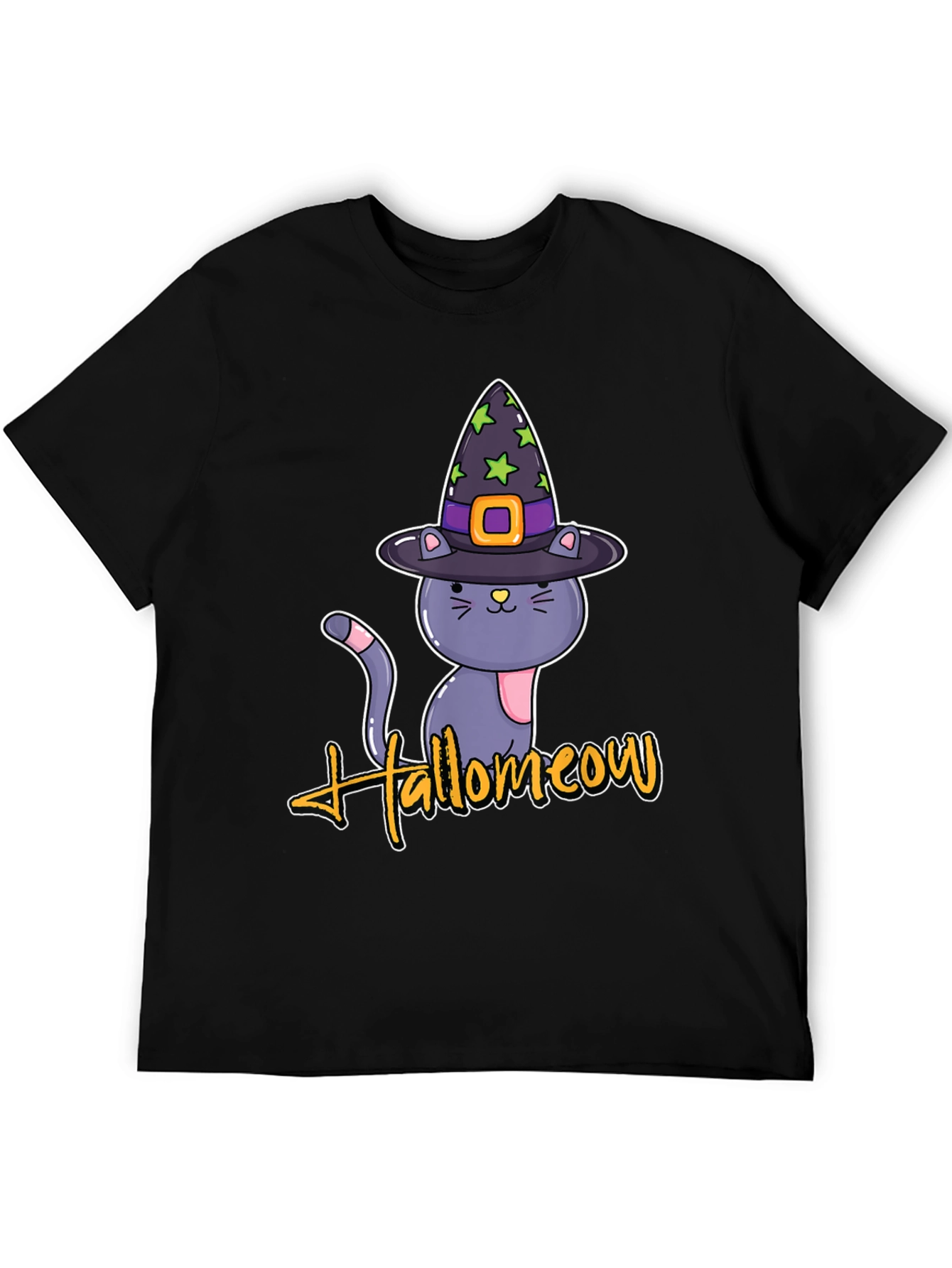 Hallowmeow Cat T-Shirt