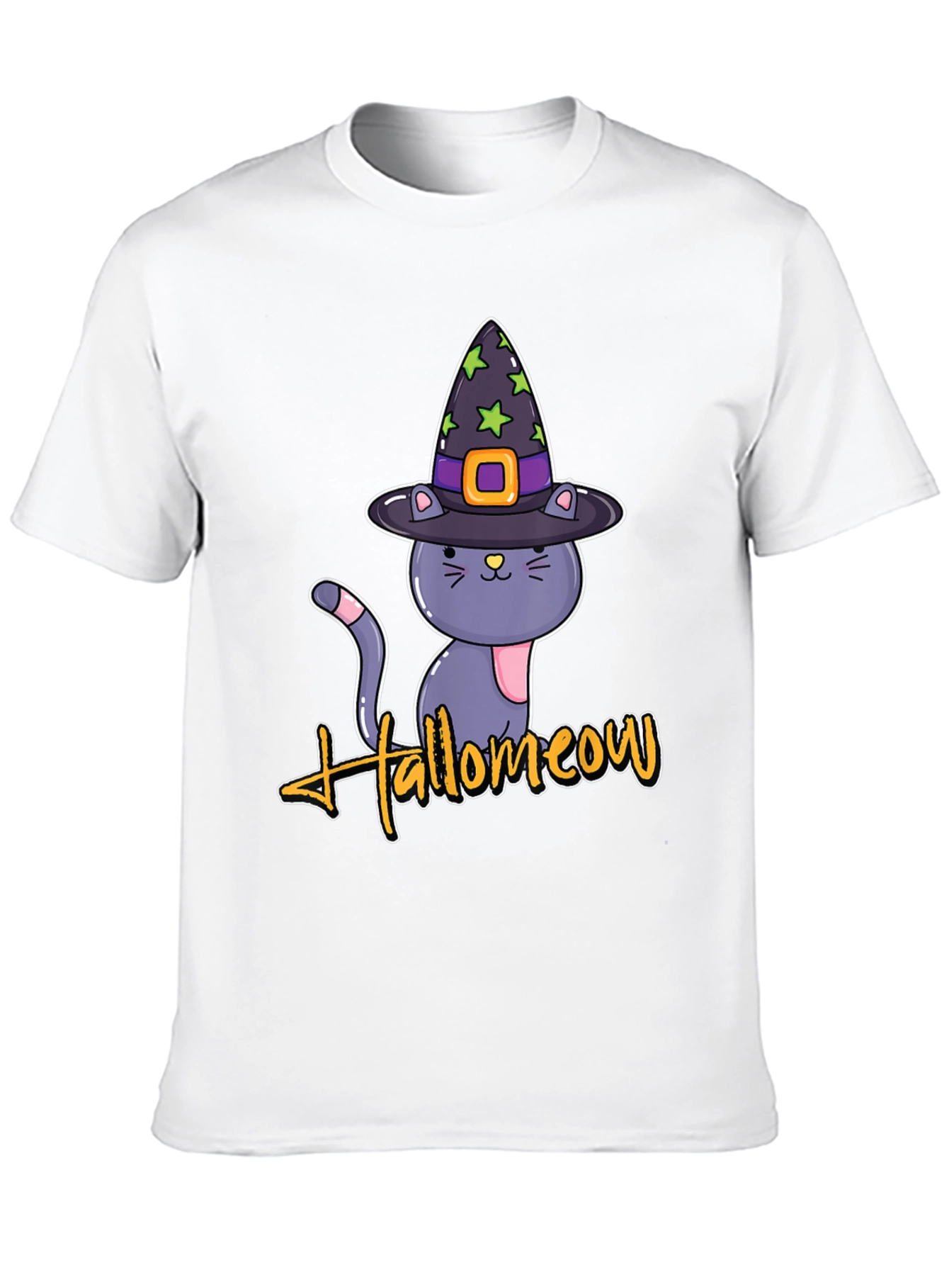 Hallowmeow Cat T-Shirt