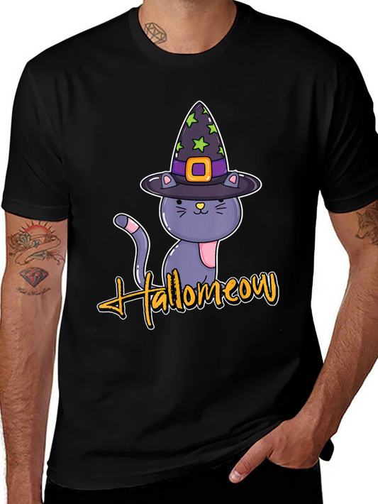 Hallowmeow Cat T-Shirt