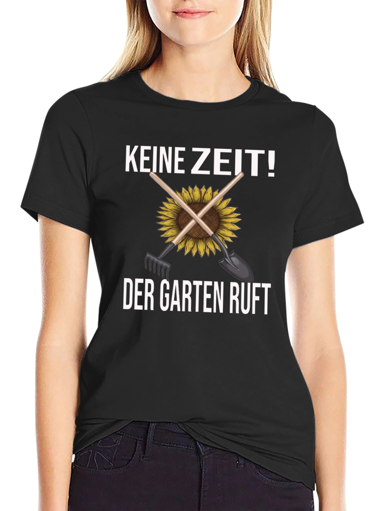 Gardening T-Shirt: Keine Zeit! Der Garten Ruft
