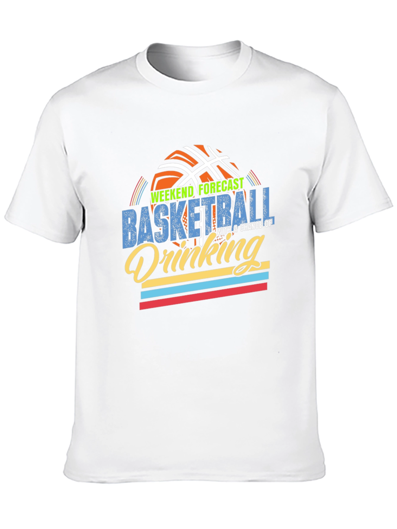 Basketball Weekend Forecast T-Shirt