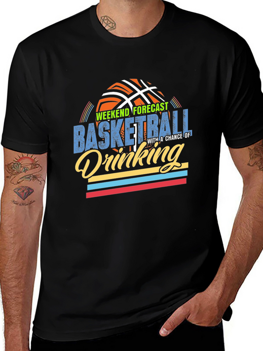 Basketball Weekend Forecast T-Shirt
