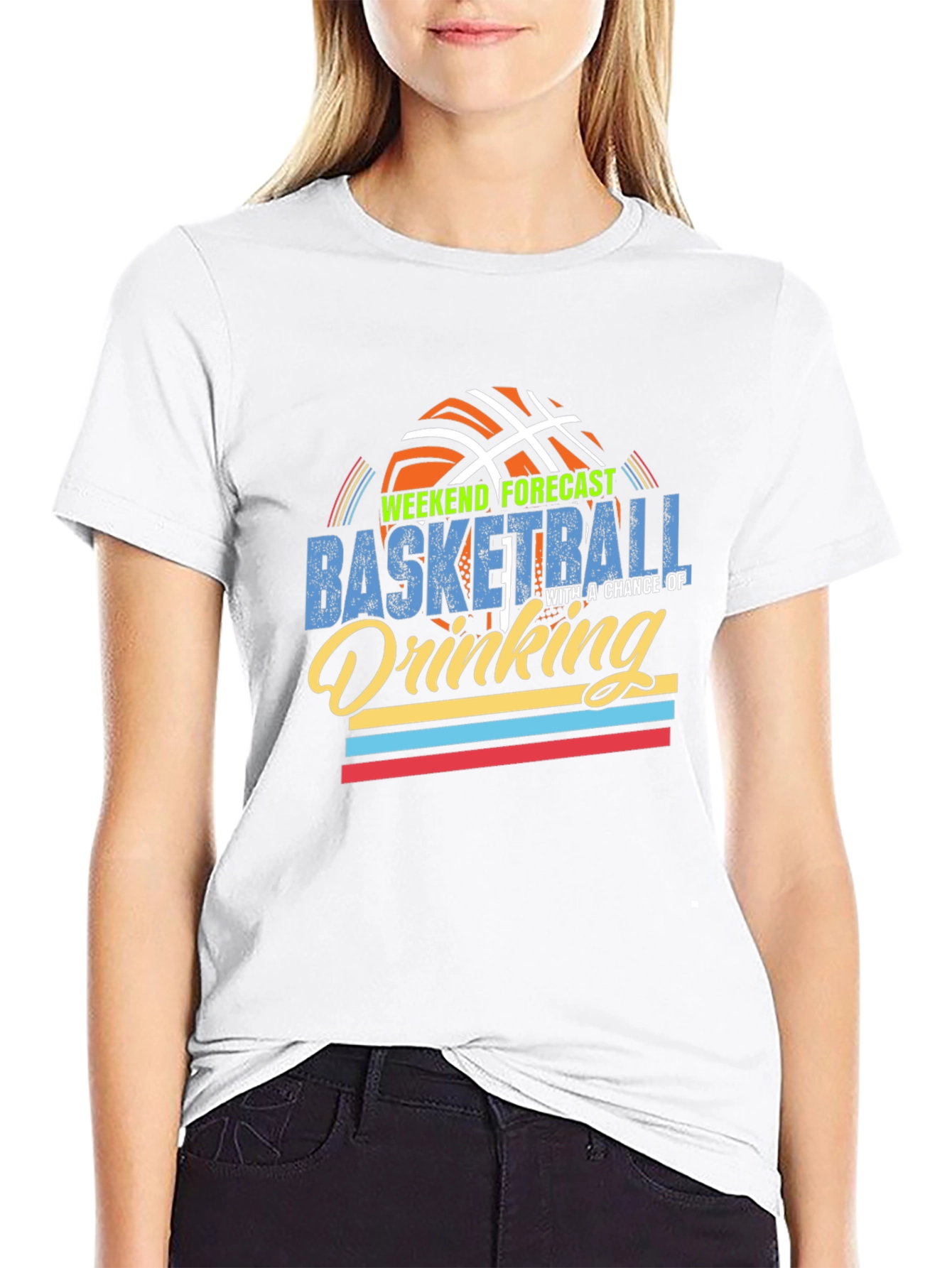Basketball Weekend Forecast T-Shirt