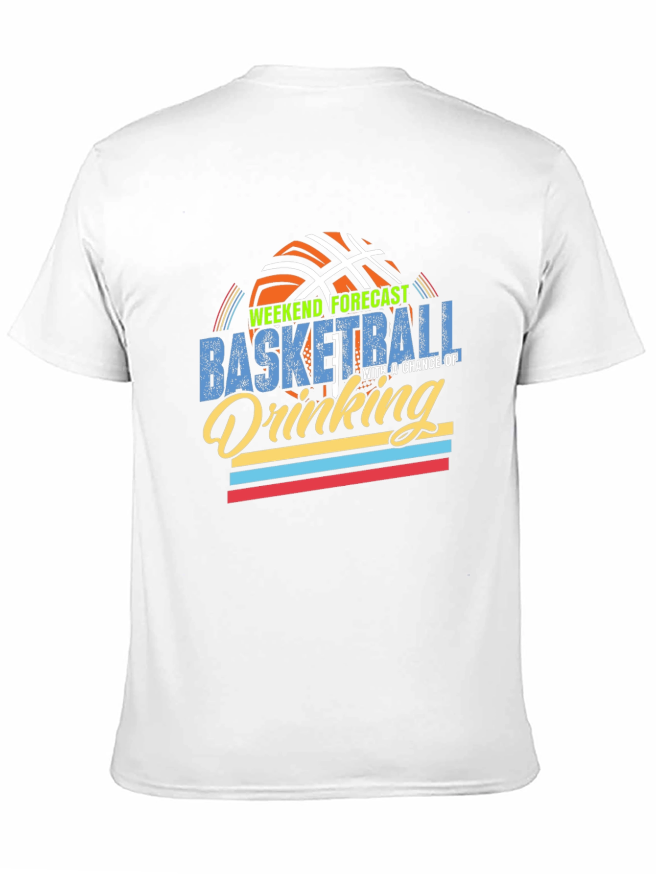 Basketball Weekend Forecast T-Shirt
