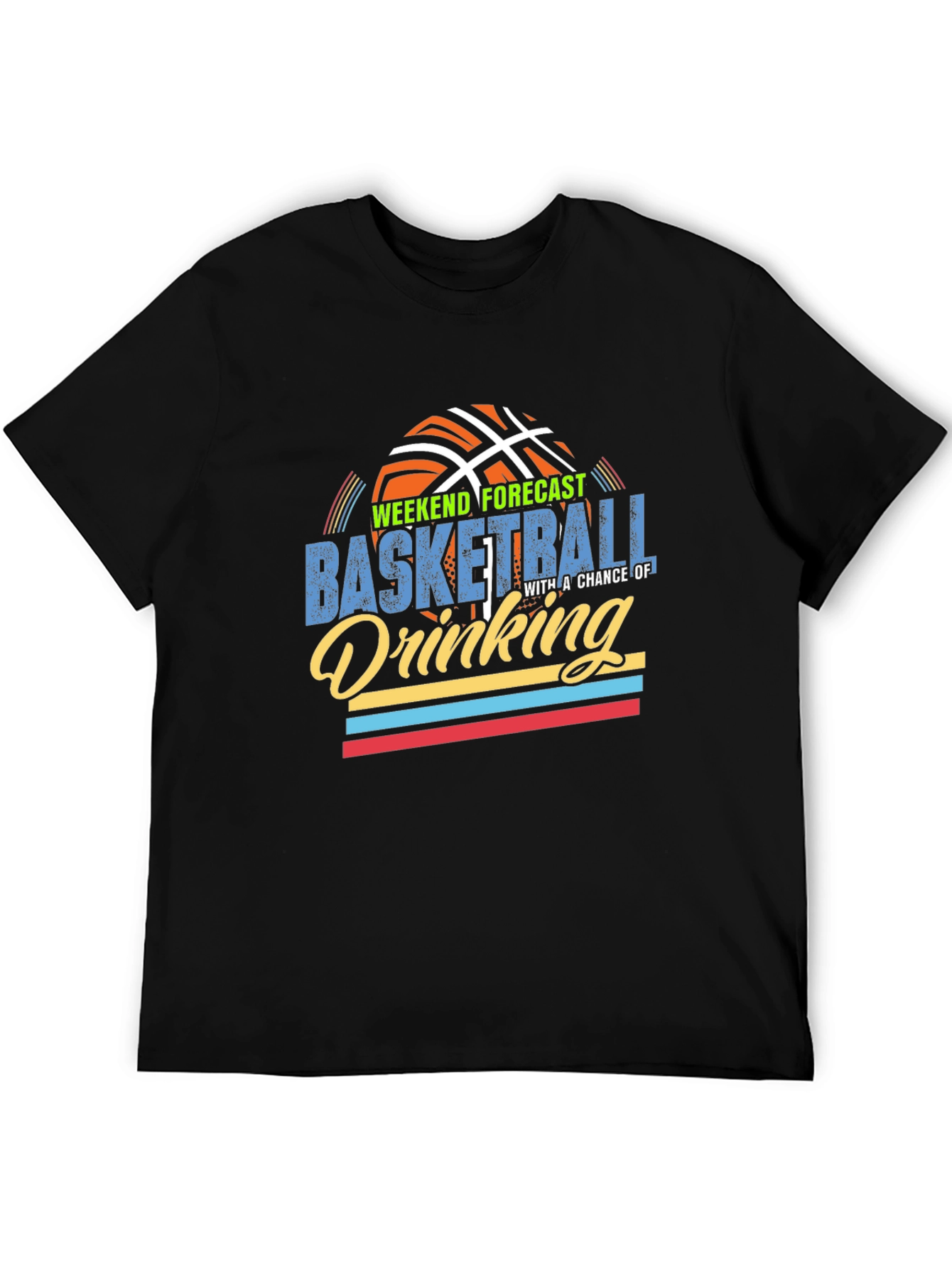 Basketball Weekend Forecast T-Shirt