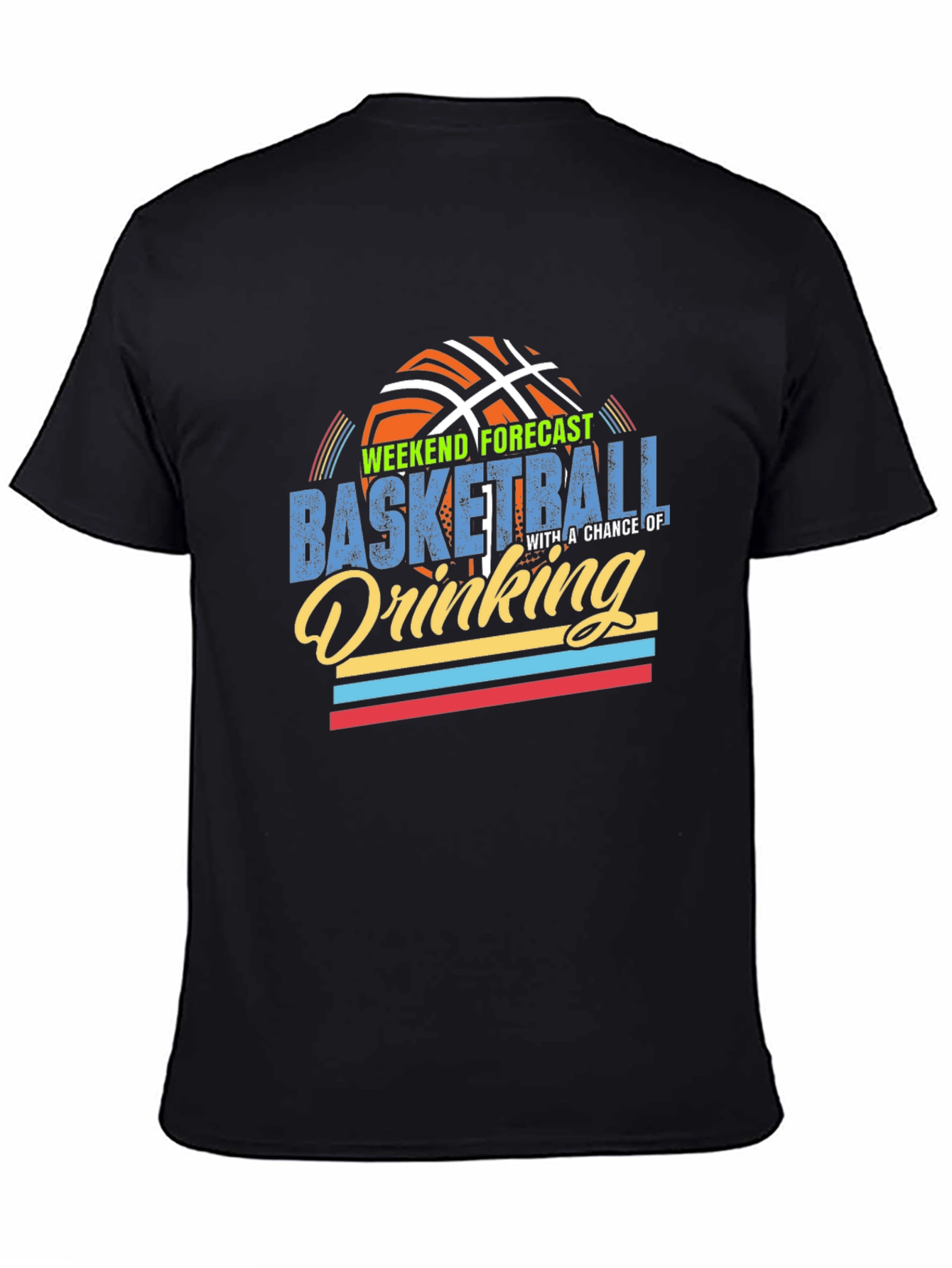 Basketball Weekend Forecast T-Shirt