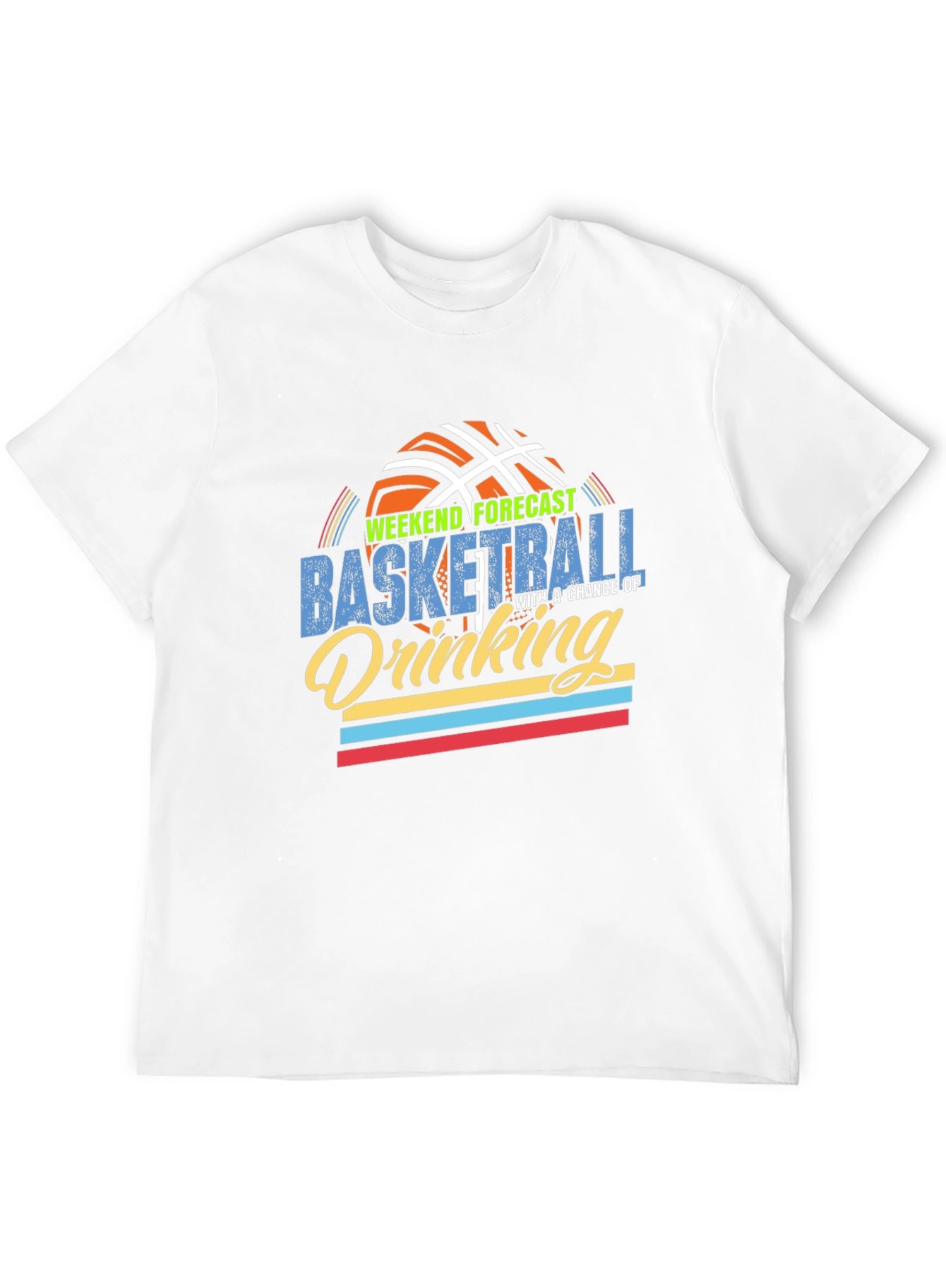 Basketball Weekend Forecast T-Shirt