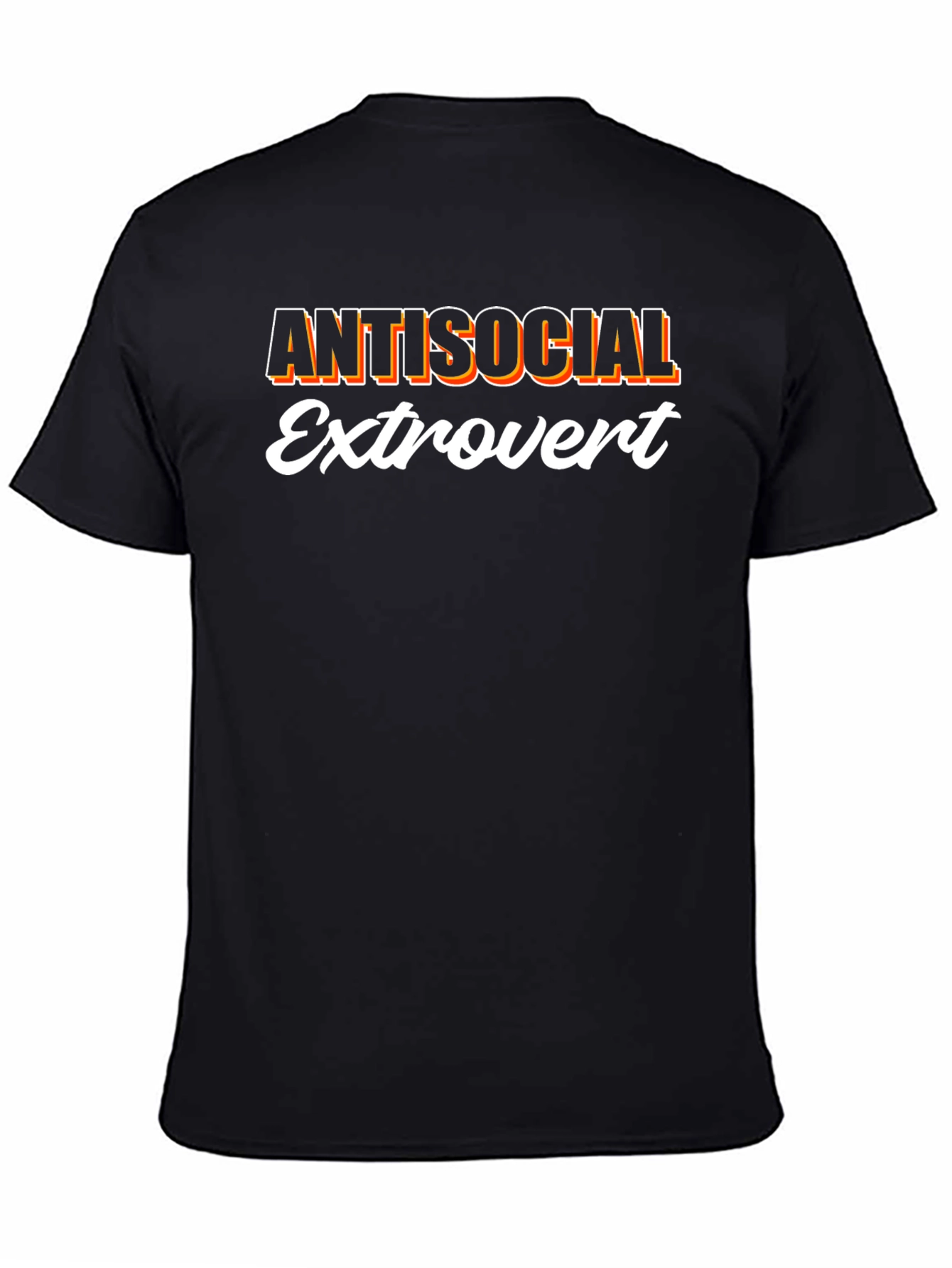 Antisocial Extrovert Graphic T-Shirt