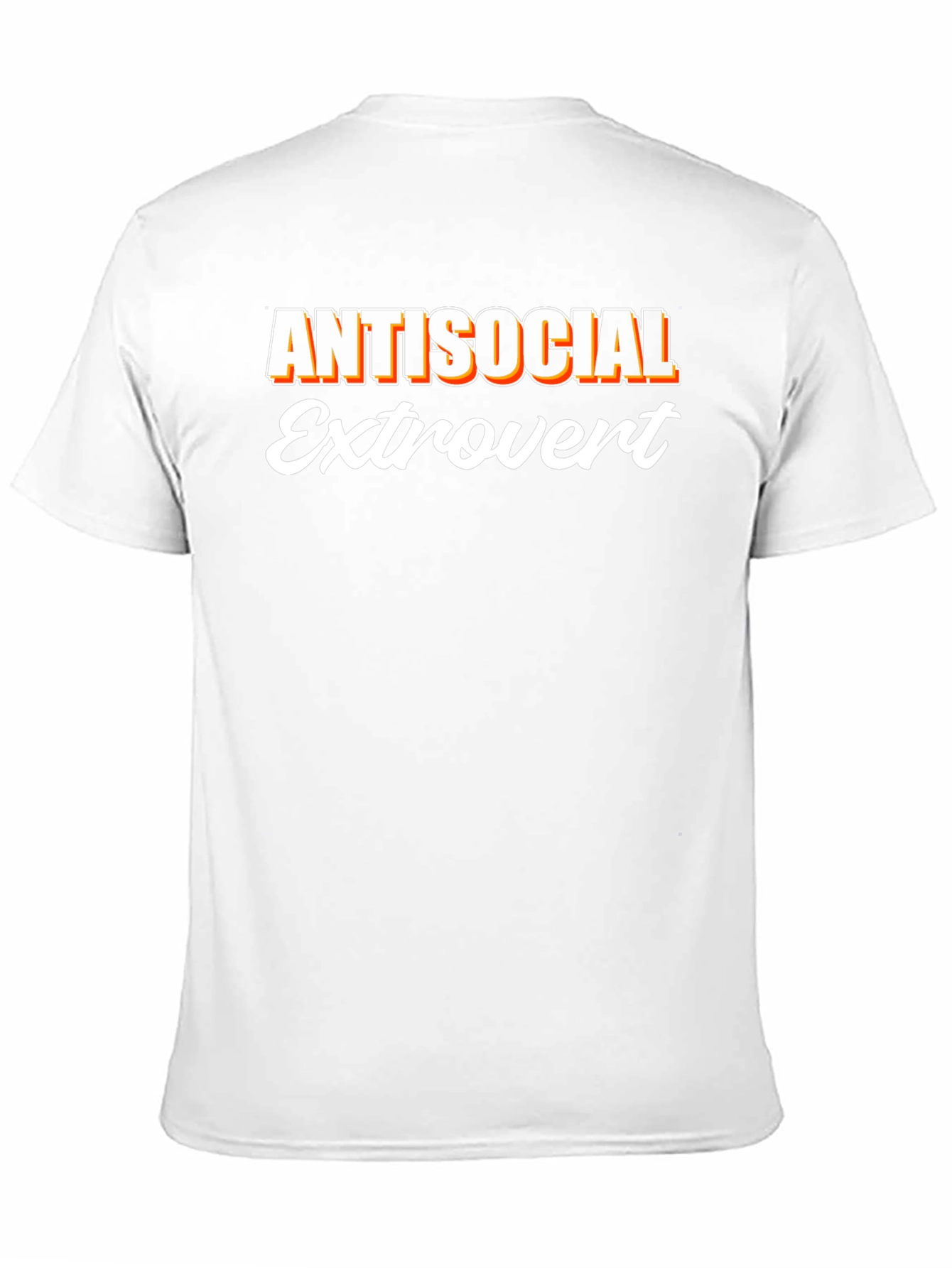 Antisocial Extrovert Graphic T-Shirt