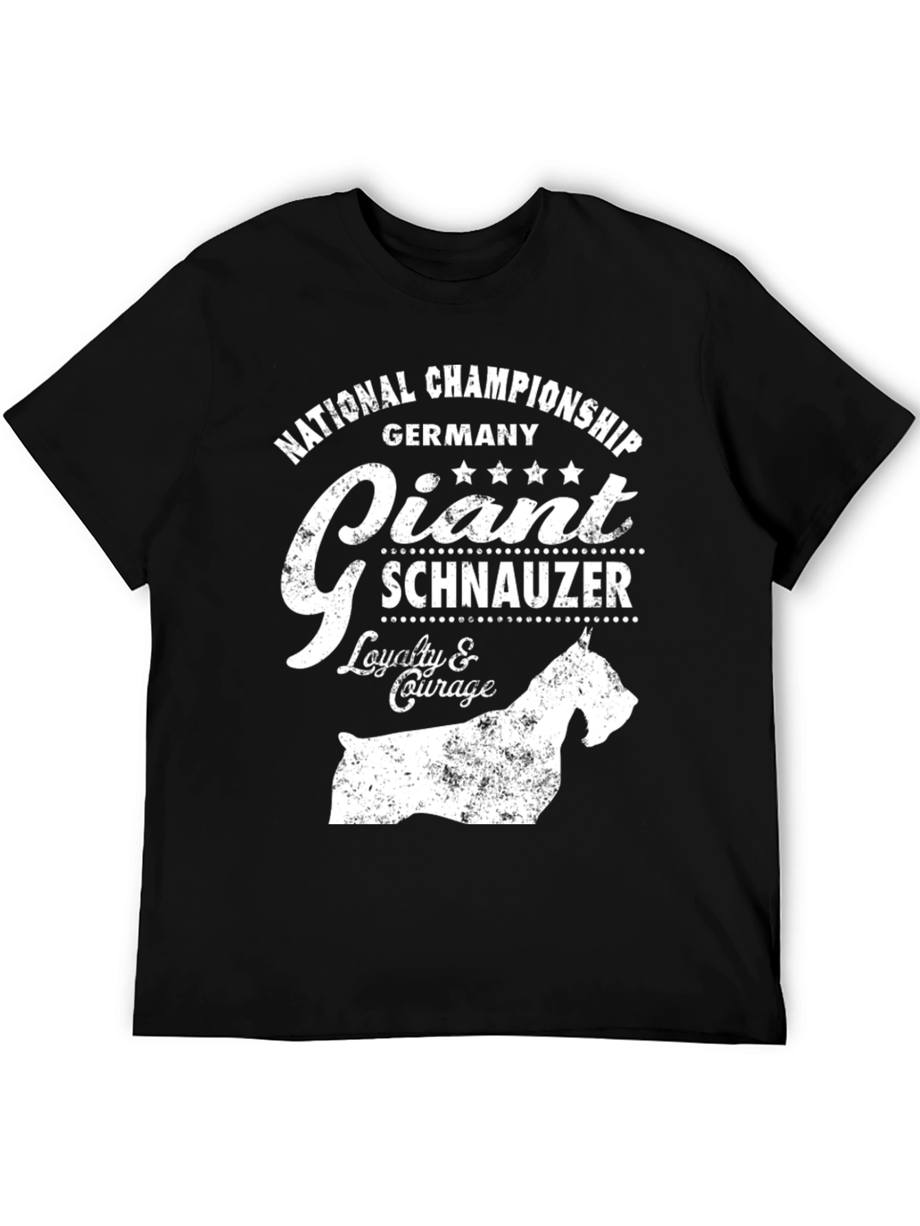 Giant Schnauzer National Championship T-Shirt
